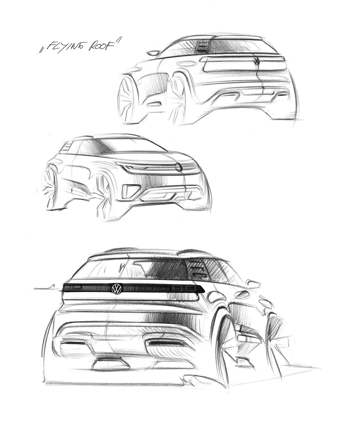 automobile，vehicle，conceptual design，Volkswagen，