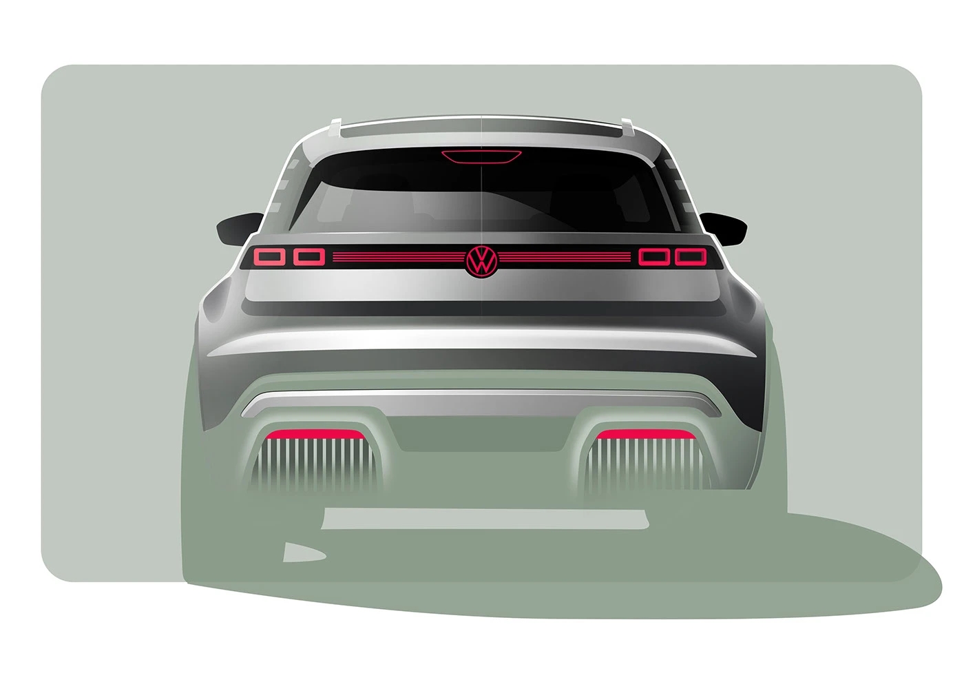 automobile，vehicle，conceptual design，Volkswagen，