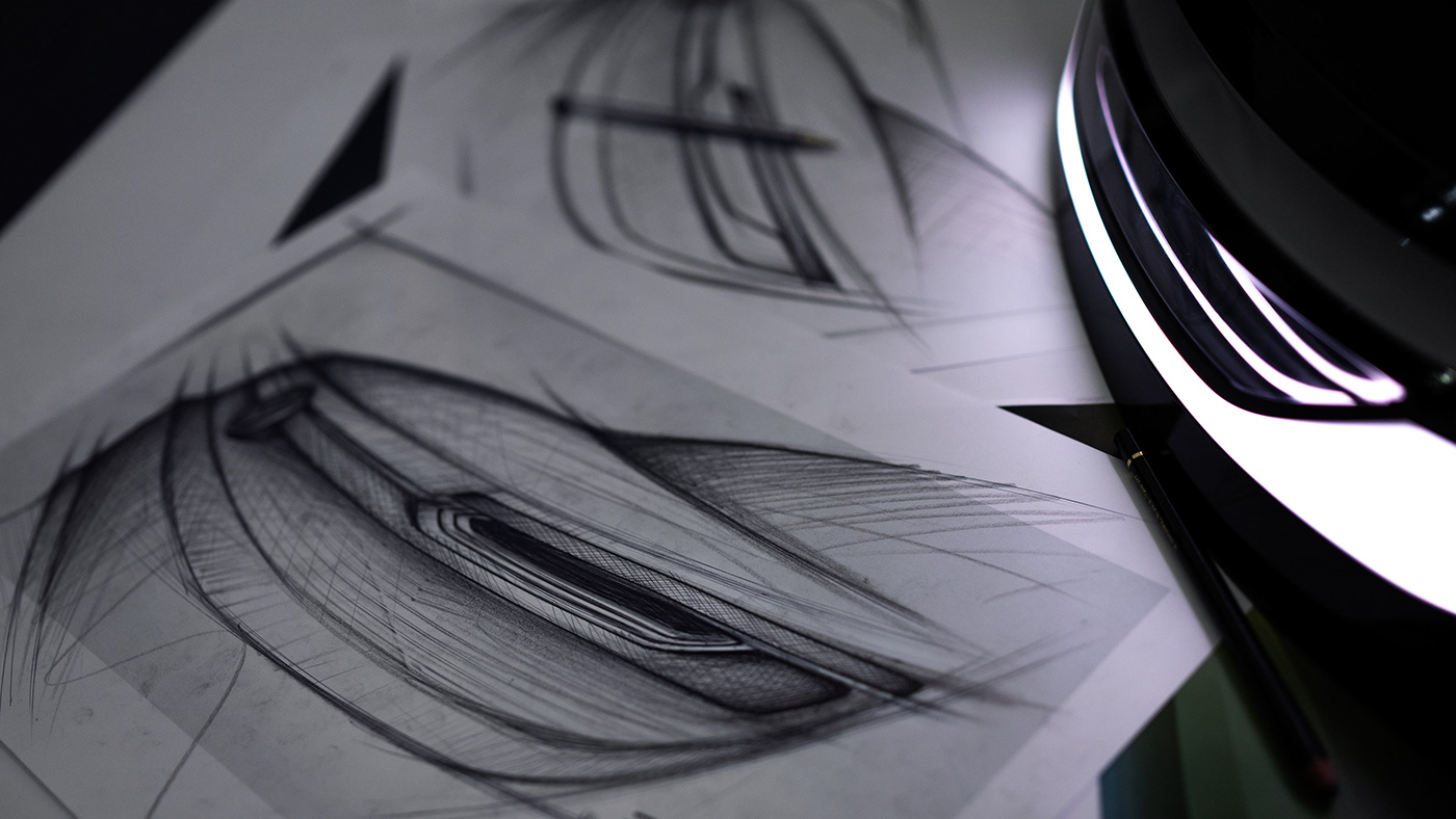 automobile，vehicle，conceptual design，Volkswagen，