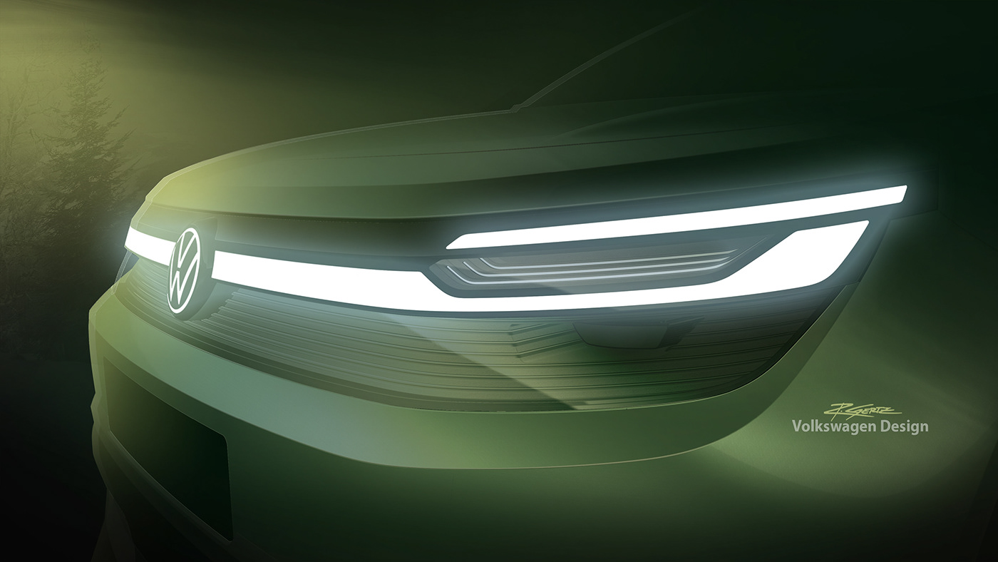 automobile，vehicle，conceptual design，Volkswagen，
