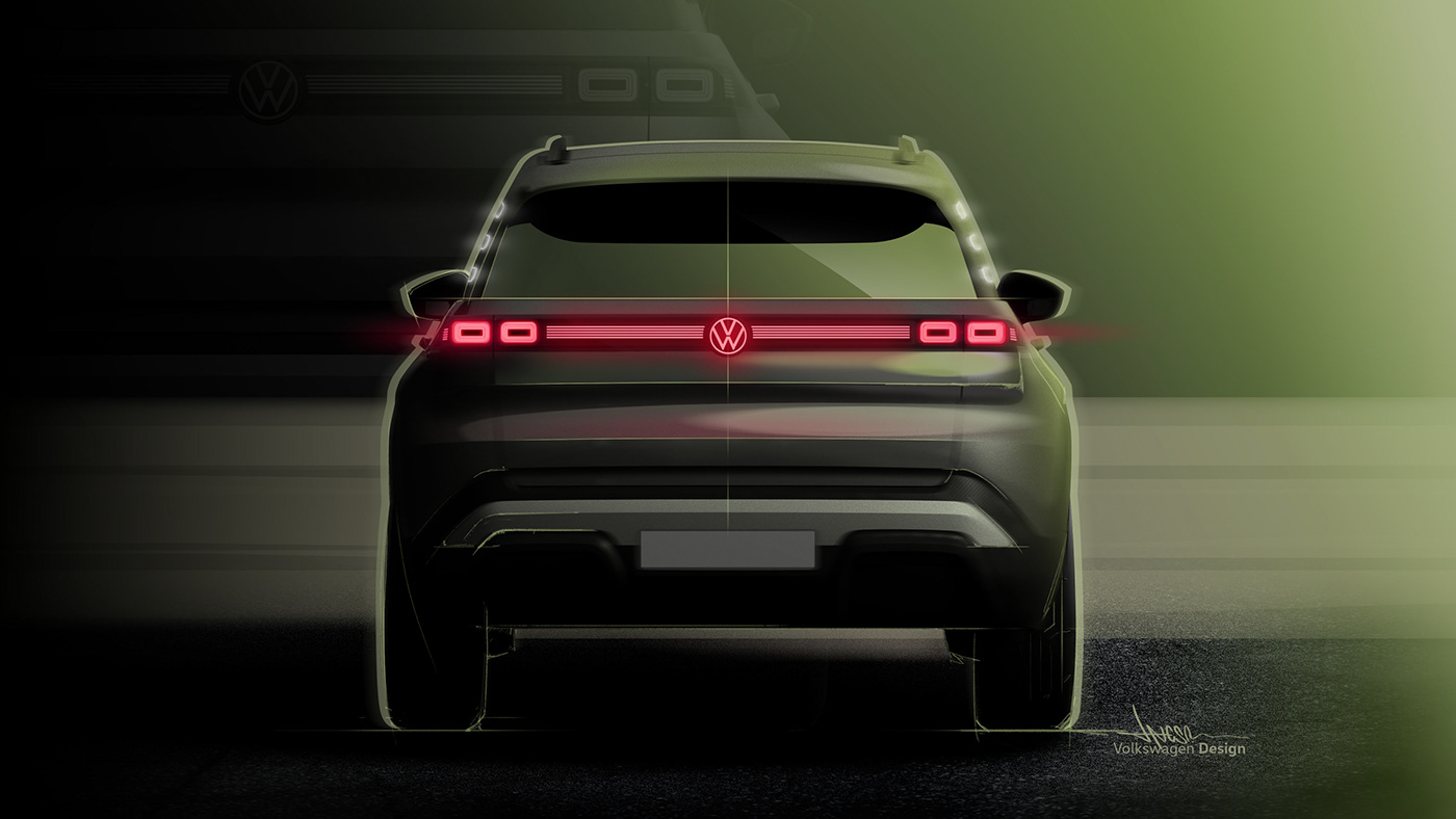 automobile，vehicle，conceptual design，Volkswagen，