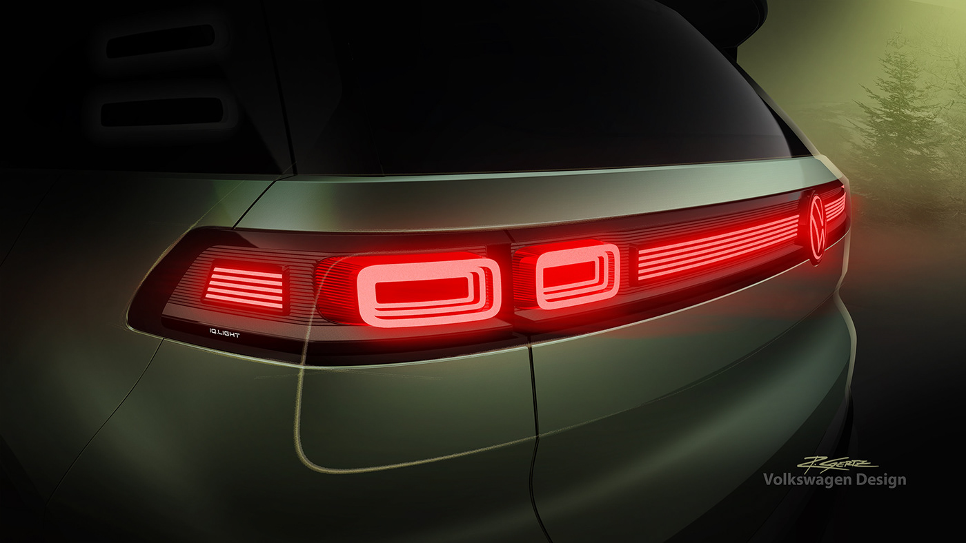 automobile，vehicle，conceptual design，Volkswagen，