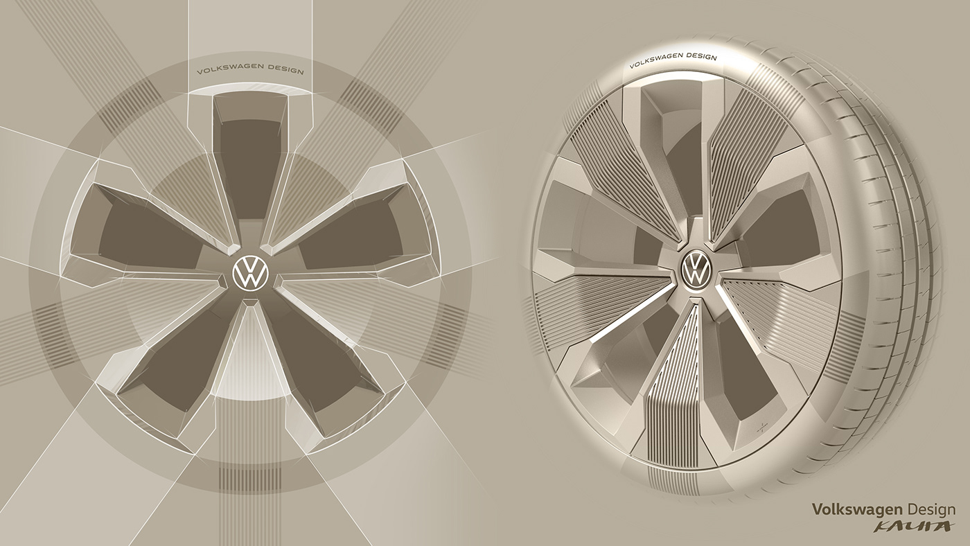 automobile，vehicle，conceptual design，Volkswagen，