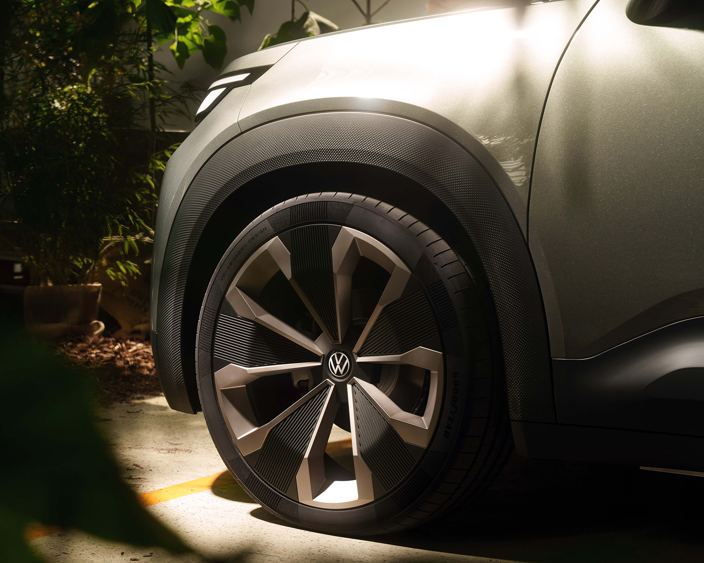 automobile，vehicle，conceptual design，Volkswagen，