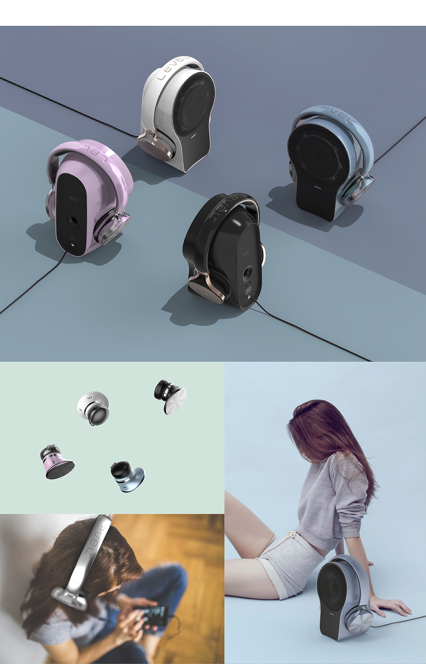 industrial design，headset，sound，Digital，intelligence，