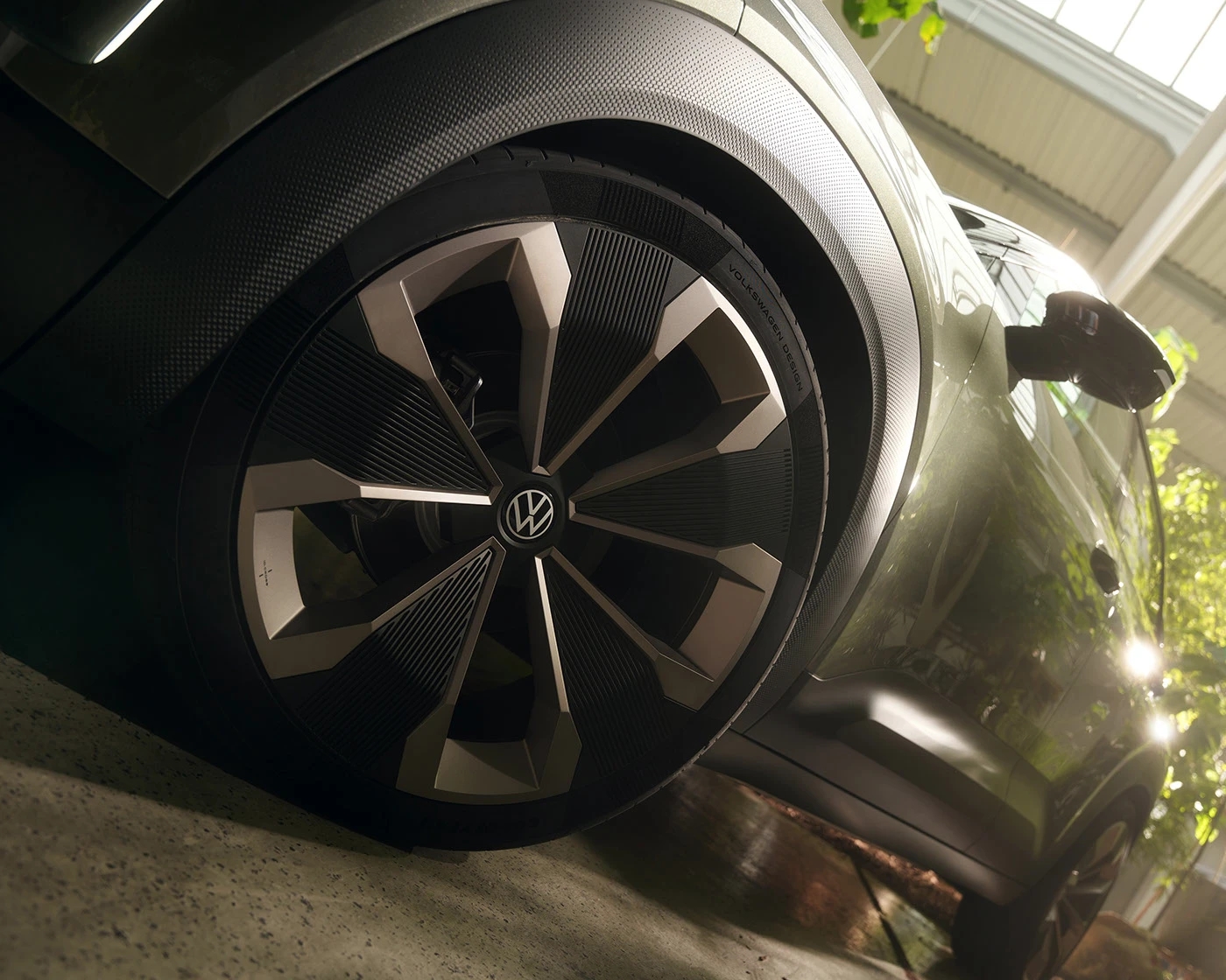 automobile，vehicle，conceptual design，Volkswagen，