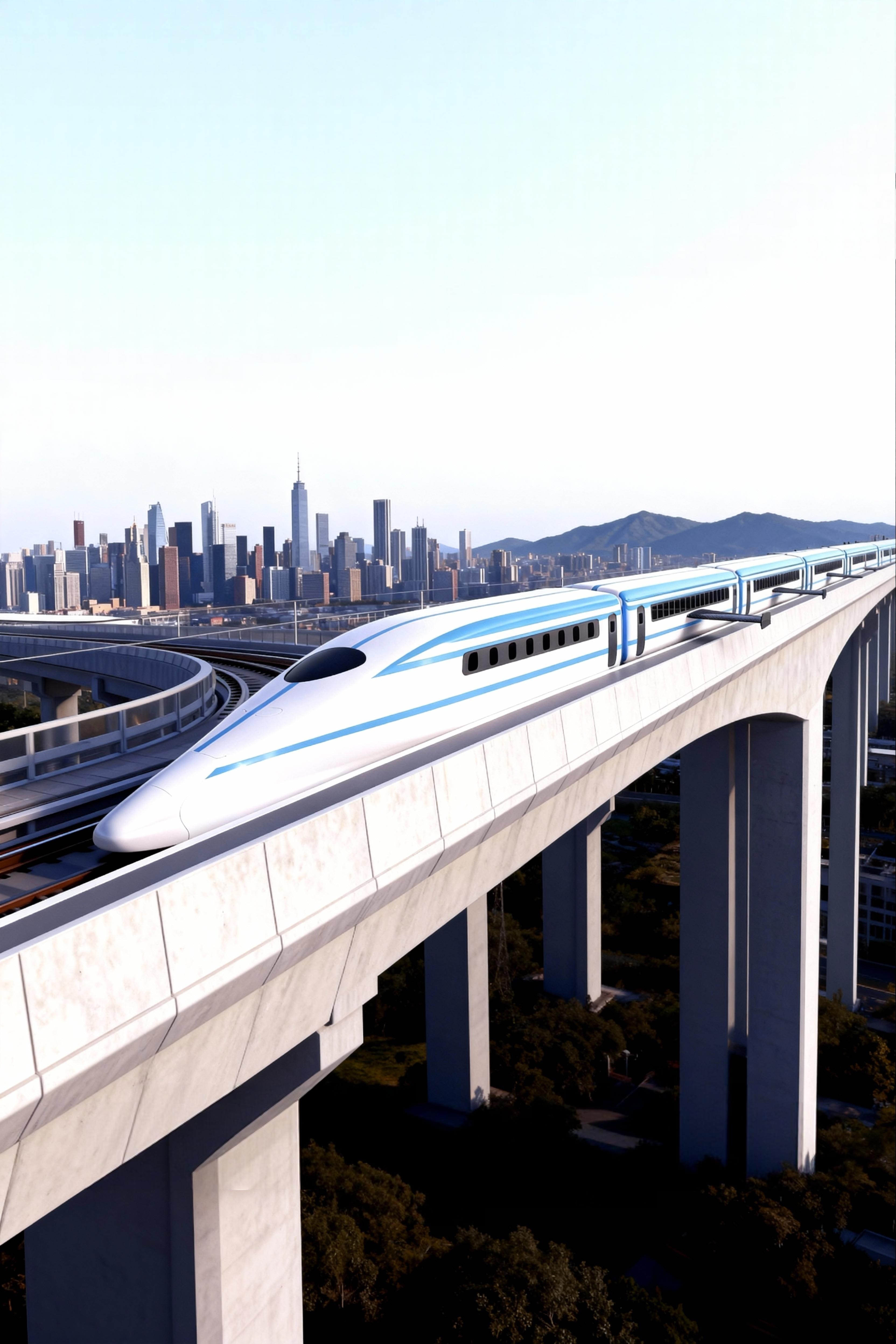 train，high-speed rail，vehicle，