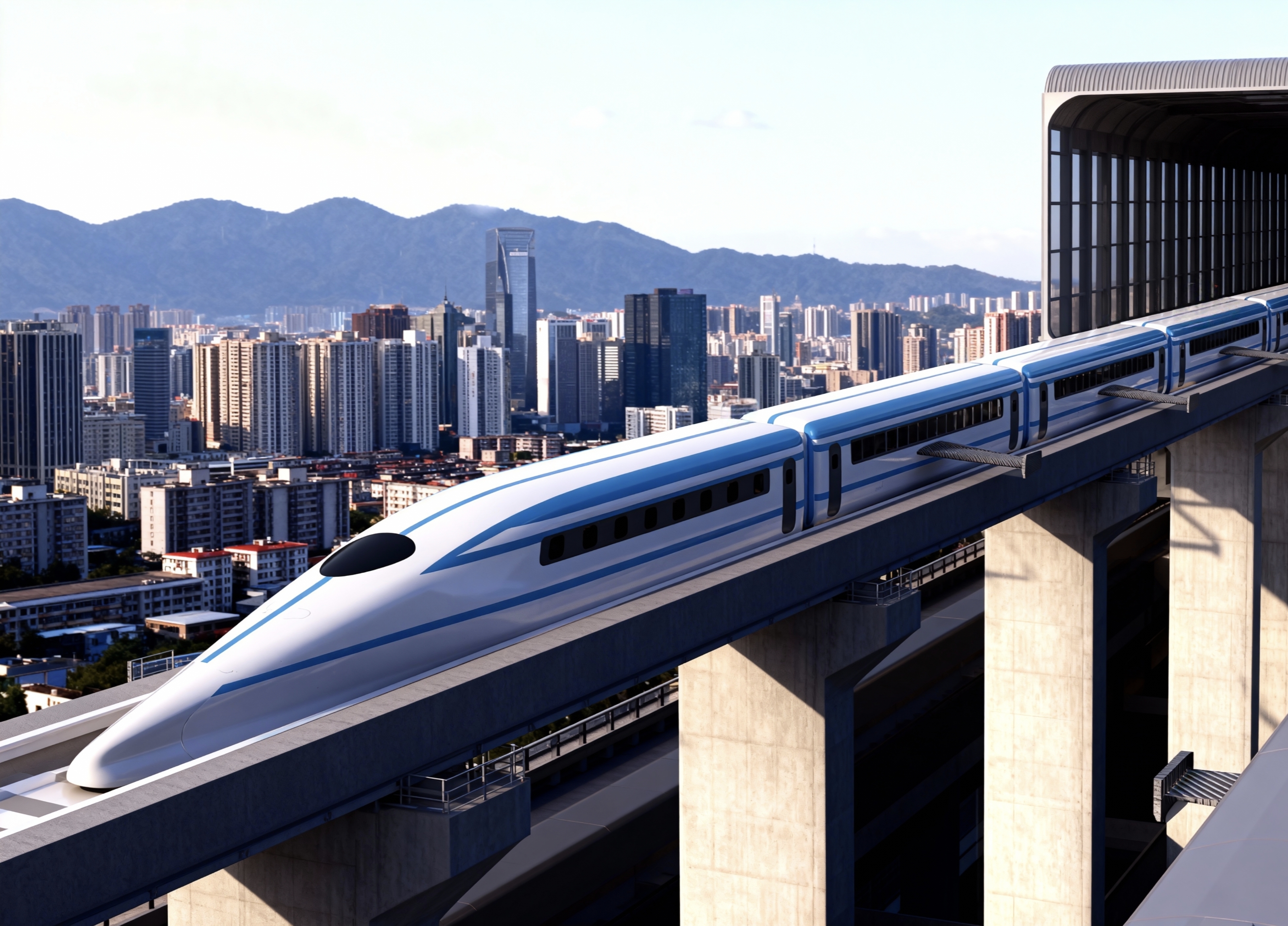 train，high-speed rail，vehicle，