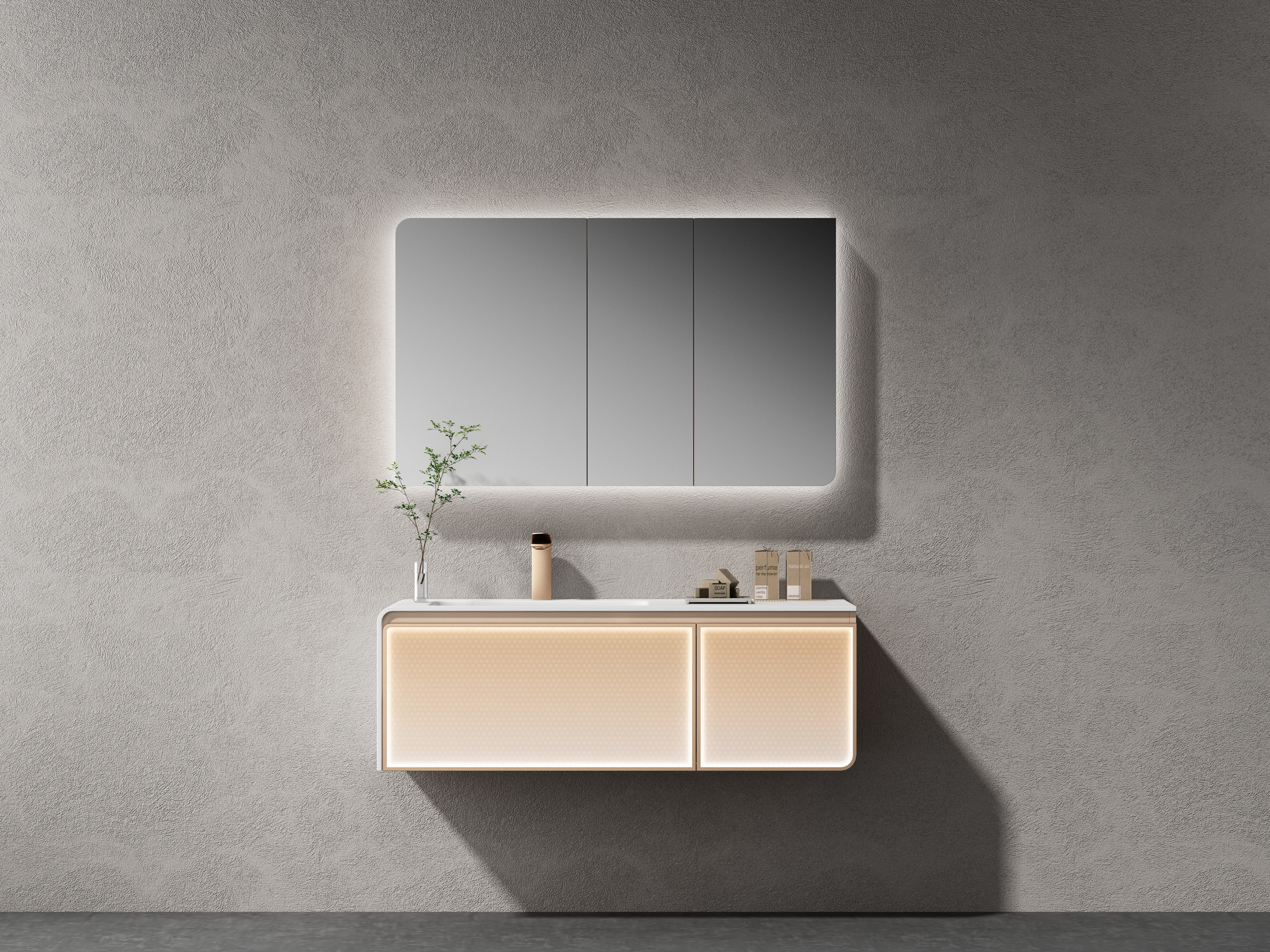 # Bathroom Cabinet Design# Product Rendering# Design Cooperation，