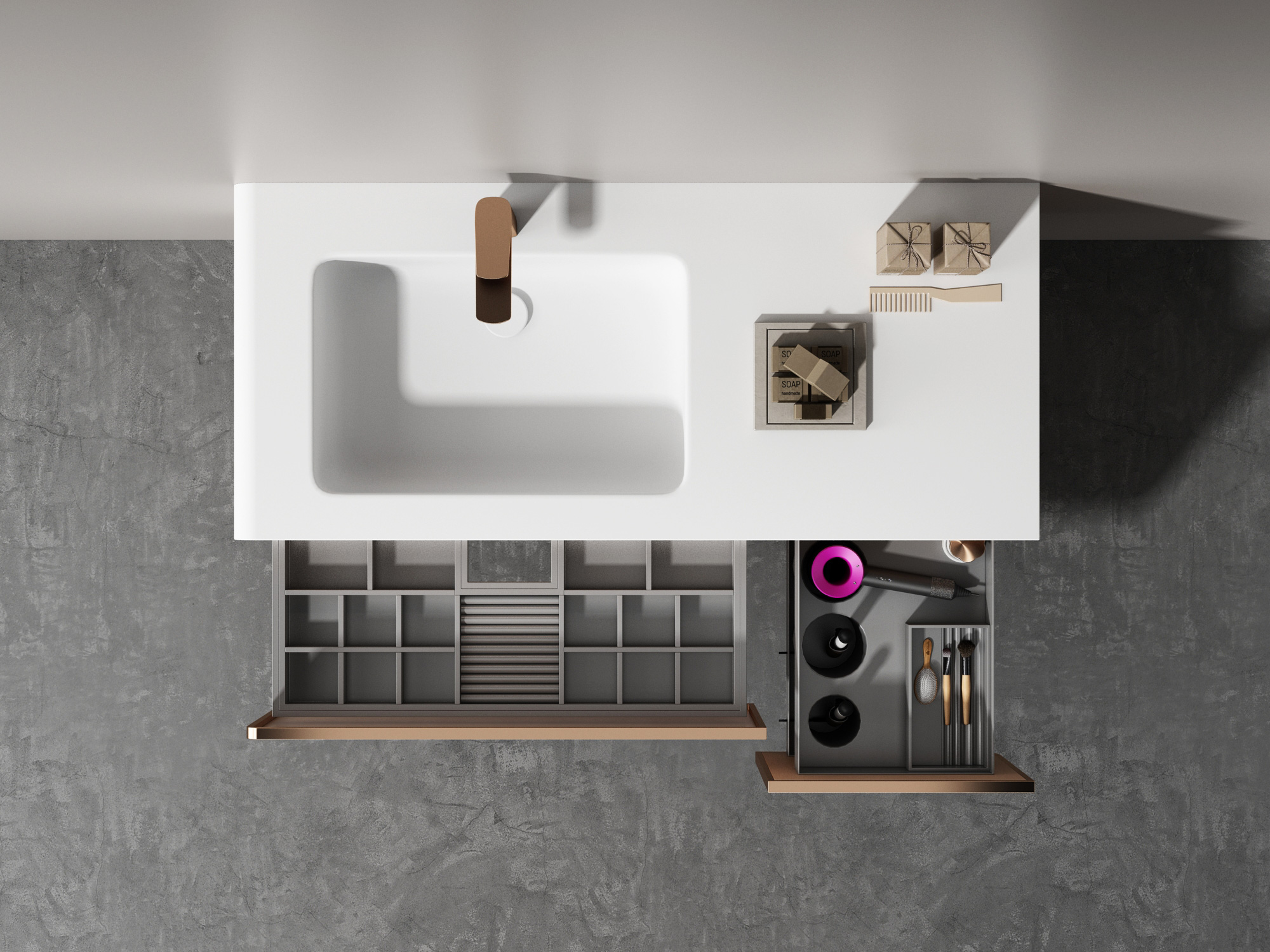 # Bathroom Cabinet Design# Product Rendering# Design Cooperation，