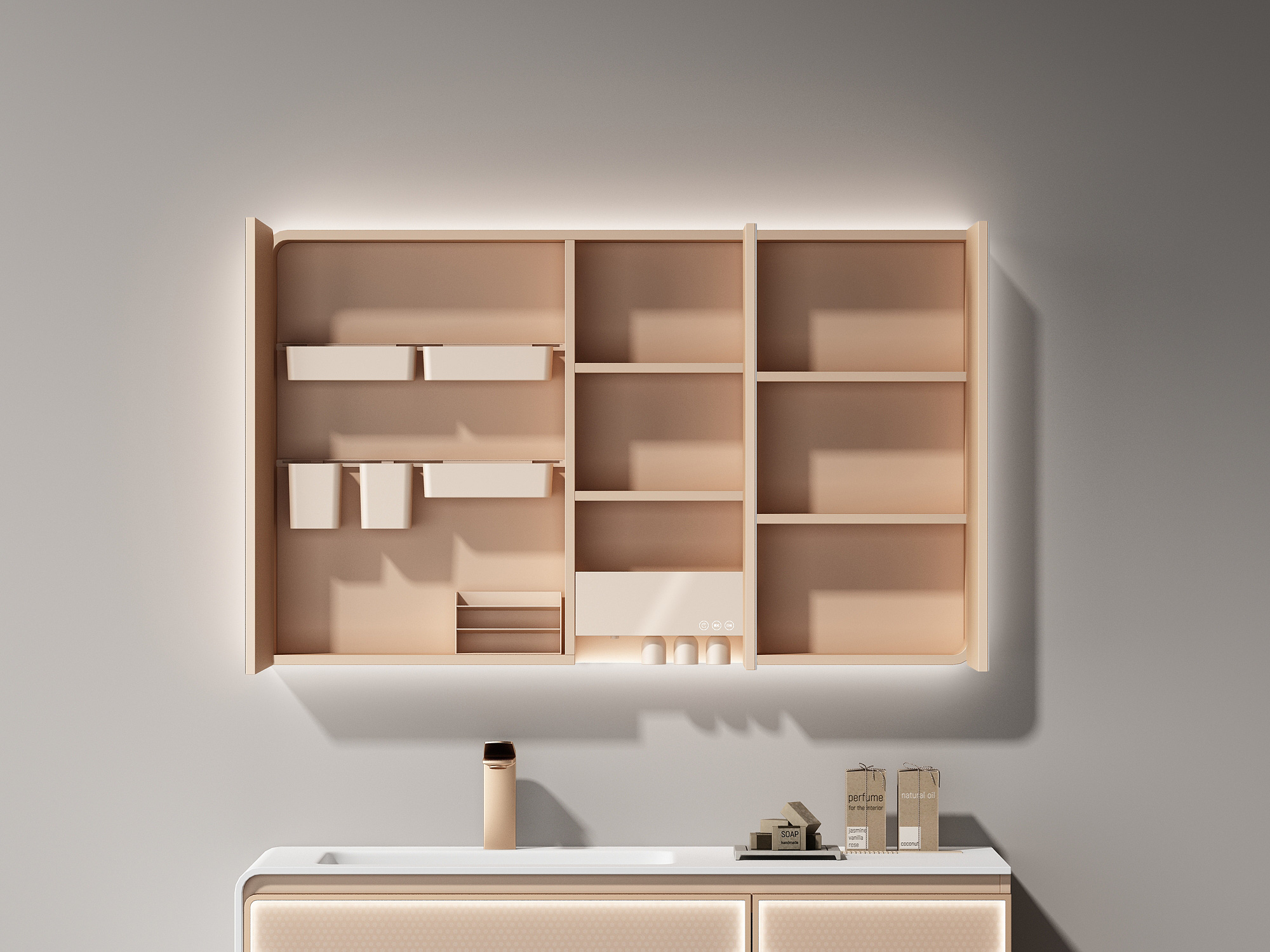 # Bathroom Cabinet Design# Product Rendering# Design Cooperation，
