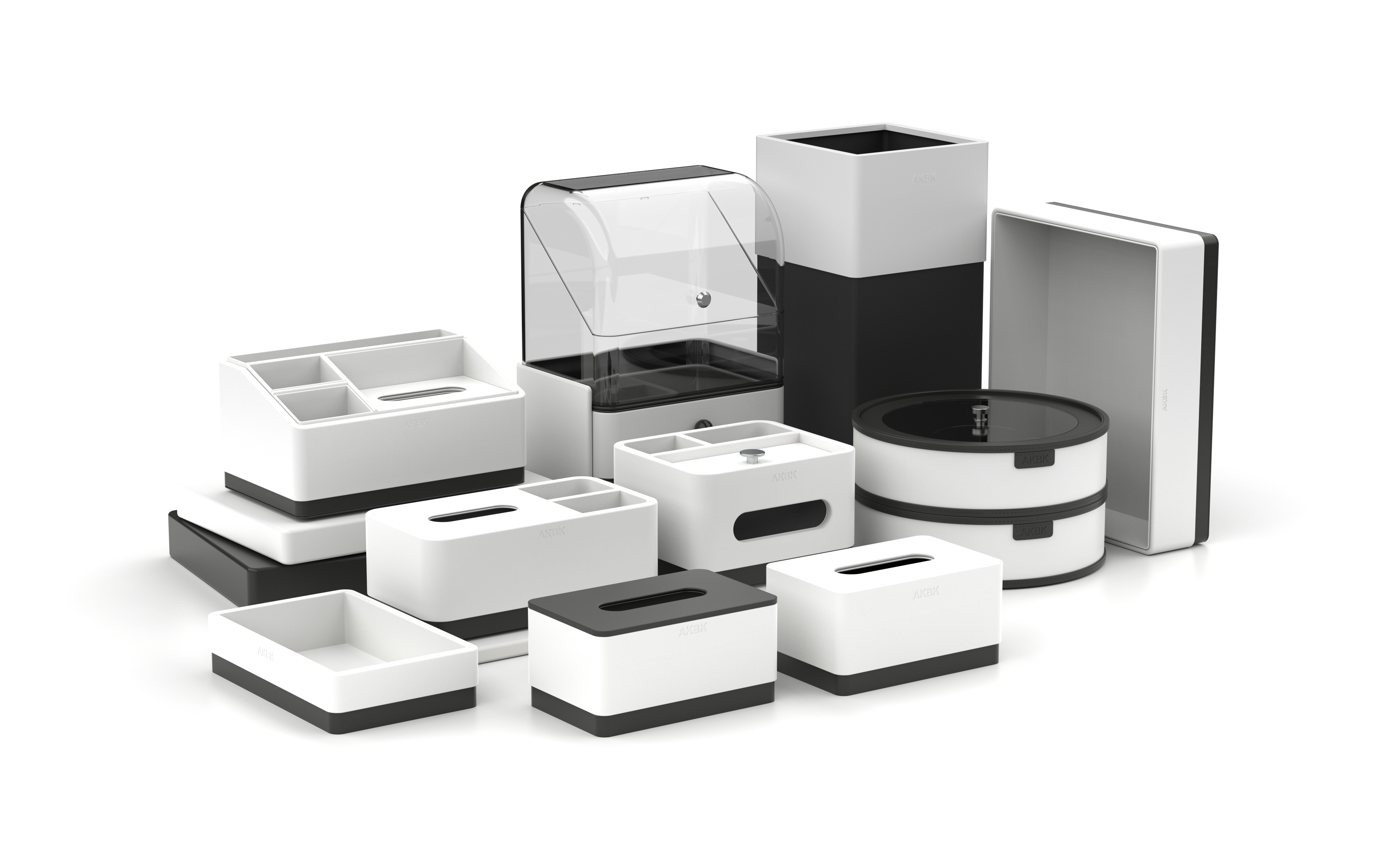 Storage box, tissue box, fruit tray, cosmetics storage box，