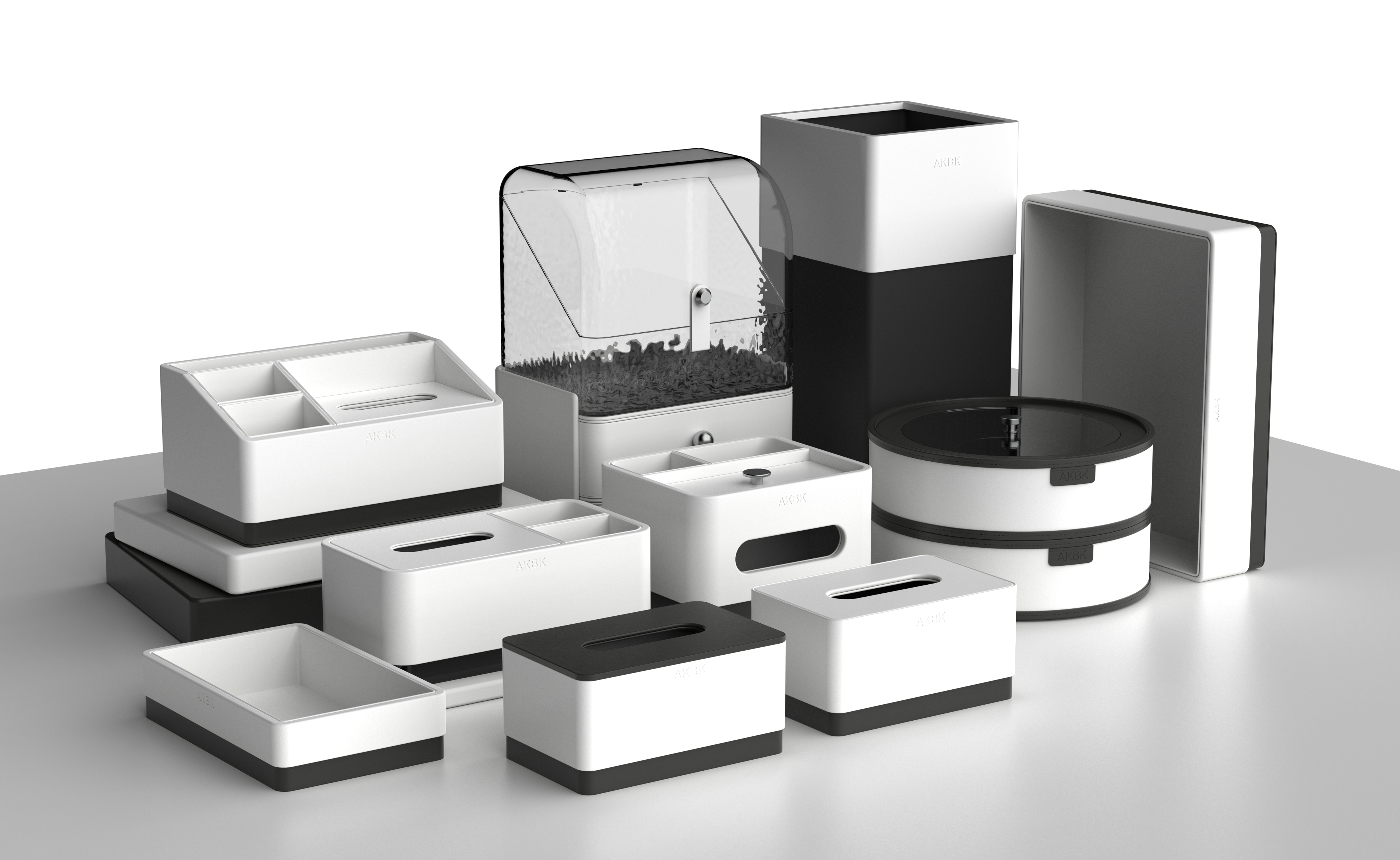 Storage box, tissue box, fruit tray, cosmetics storage box，