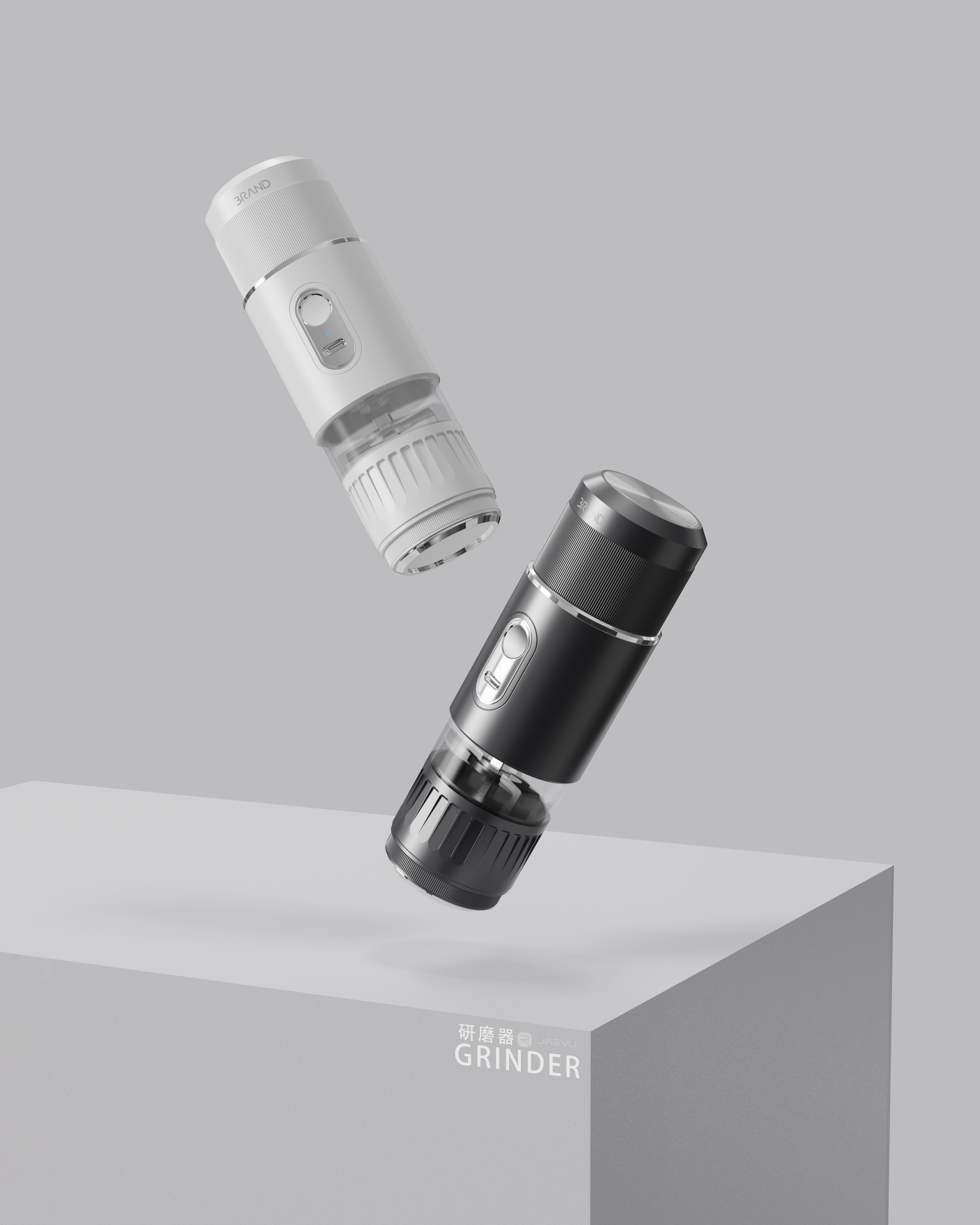 # Portable grinder# Design brain hole# Creative burst，