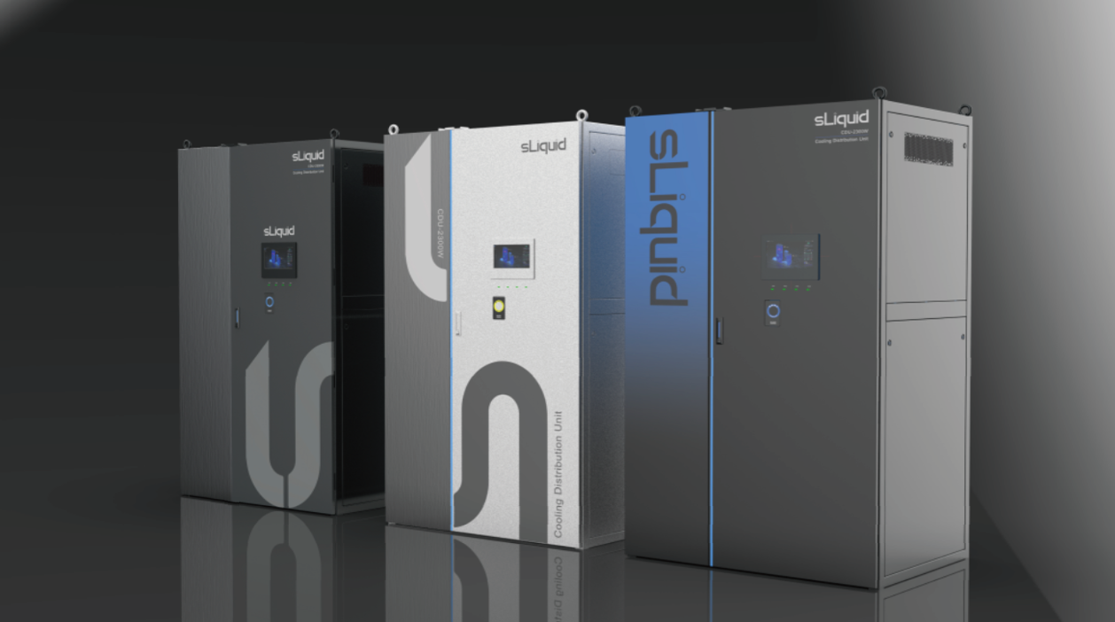 Liquid cooling heat exchange unit，