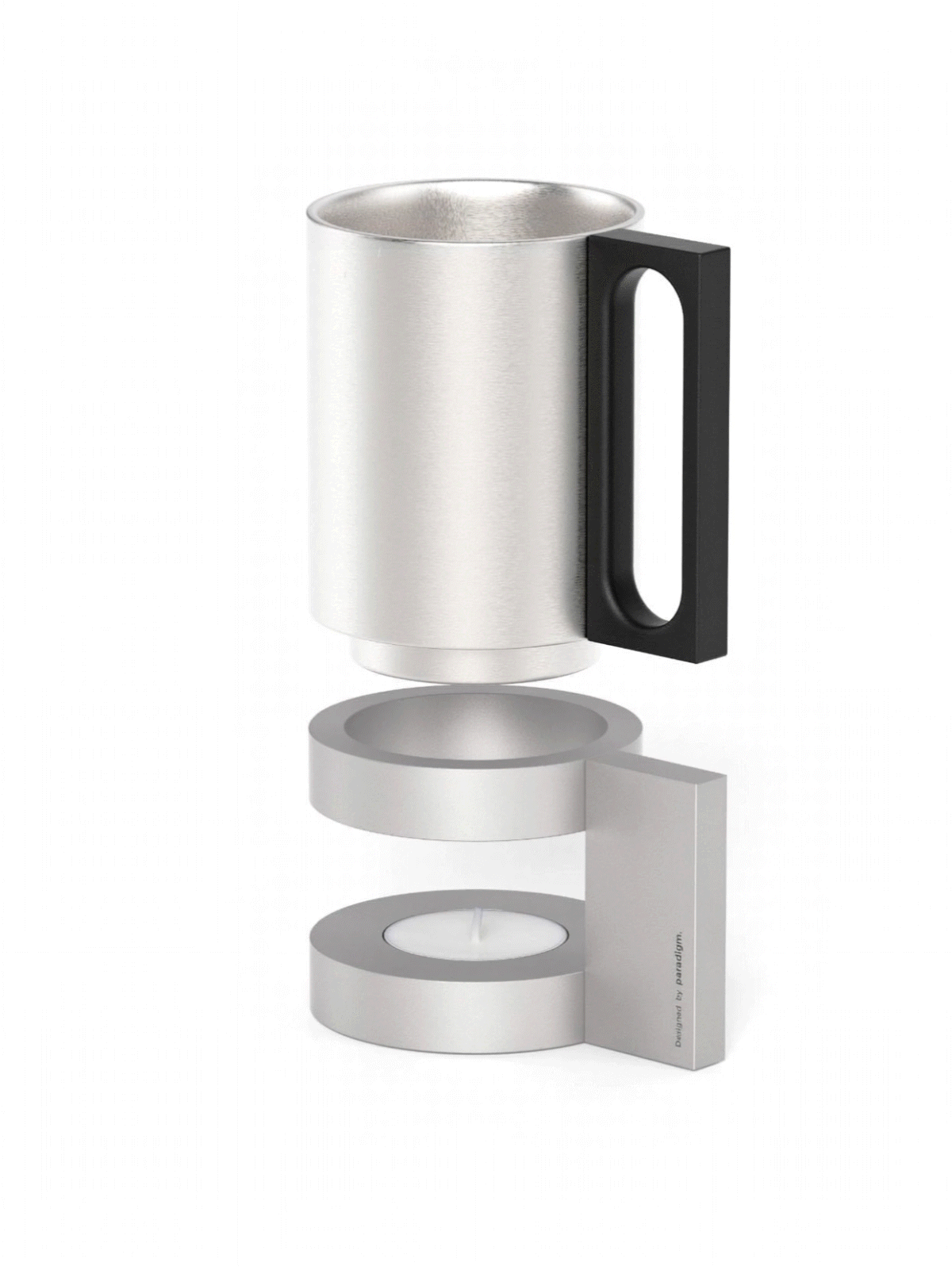 warmer，heating，Aluminum steel，multi-container，No bright heating source，