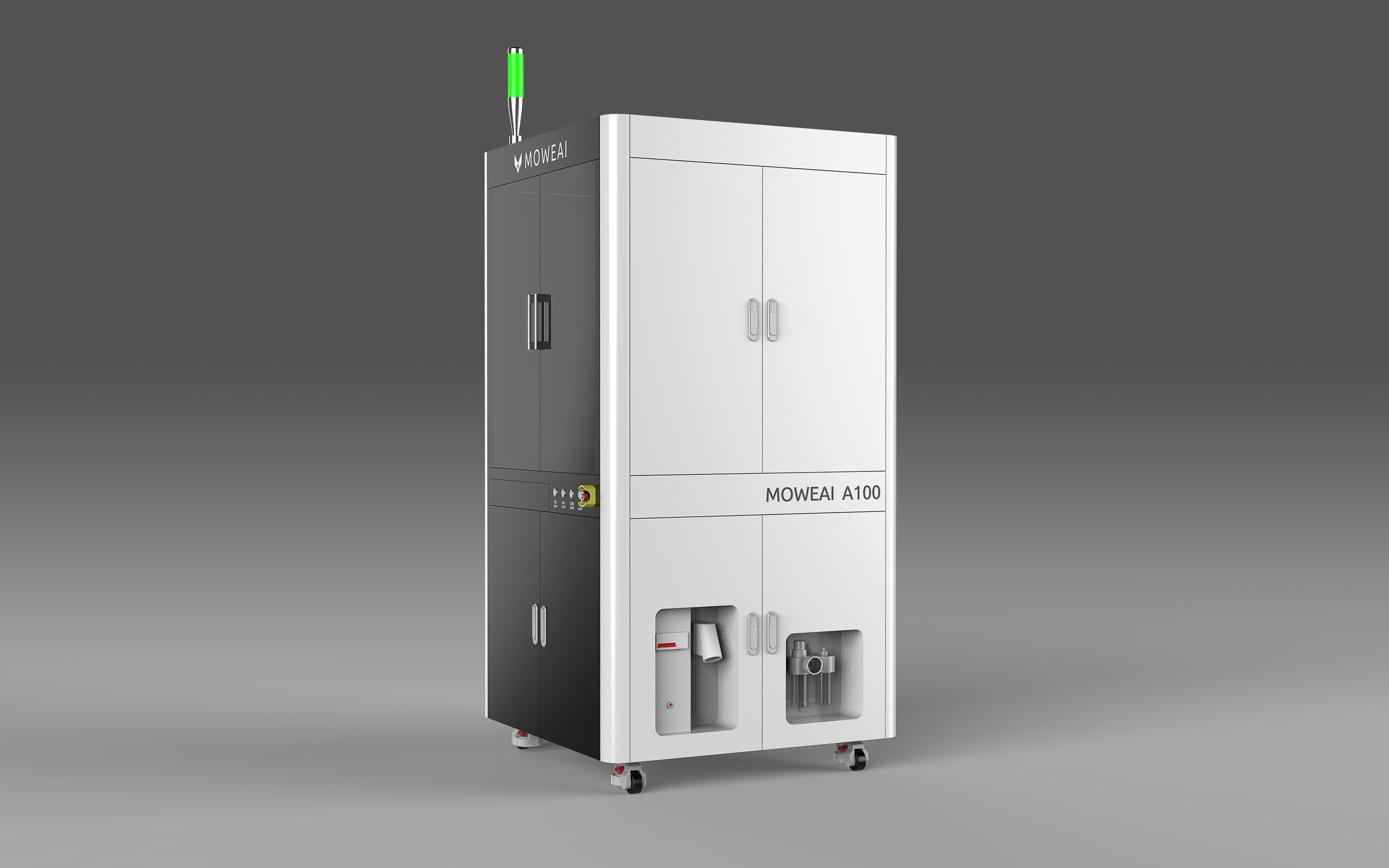 industrial equipment ，Visual inspection，Visual sorting，Sheet metal equipment，Appearance design，