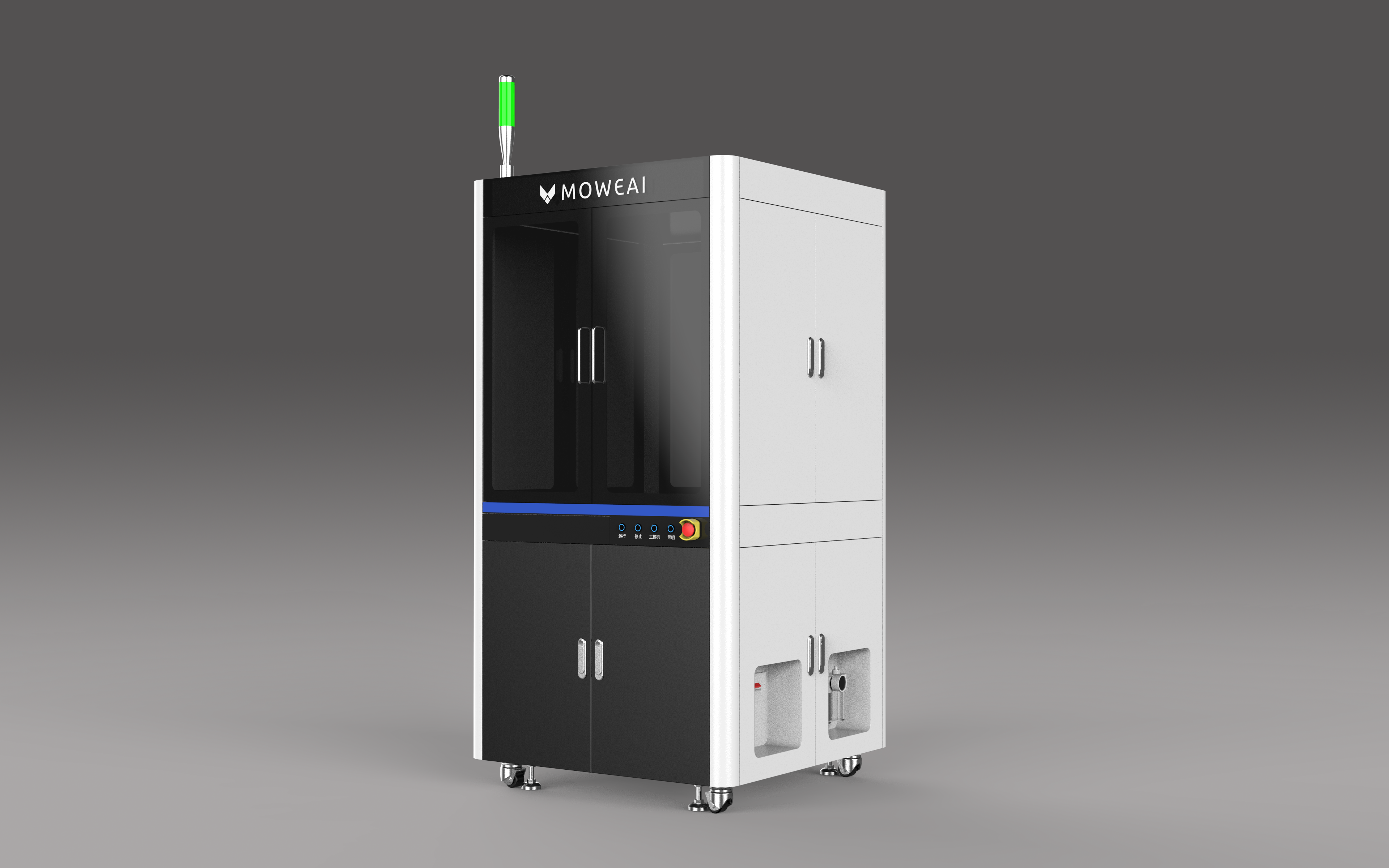 industrial equipment ，Visual inspection，Visual sorting，Sheet metal equipment，Appearance design，