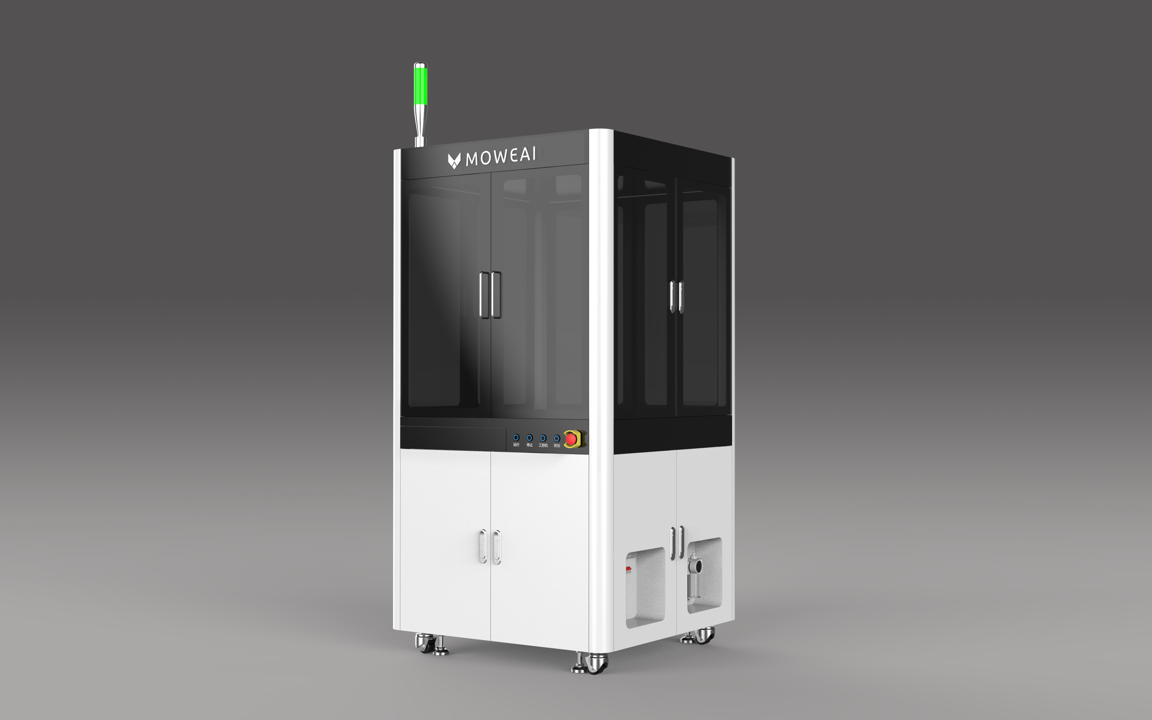 industrial equipment ，Visual inspection，Visual sorting，Sheet metal equipment，Appearance design，