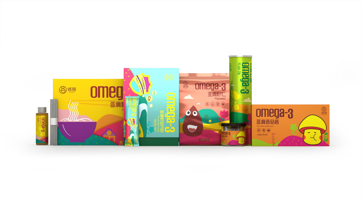 Packaging Design of Maternal and Infant Products，Packaging Design of Fast Consumer Goods，Packaging Design of Maternal and Infant Supplies，