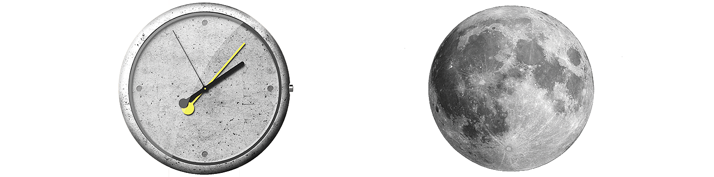 industrial design，lunar eclipse，Wrist watch，intelligence，fashion，