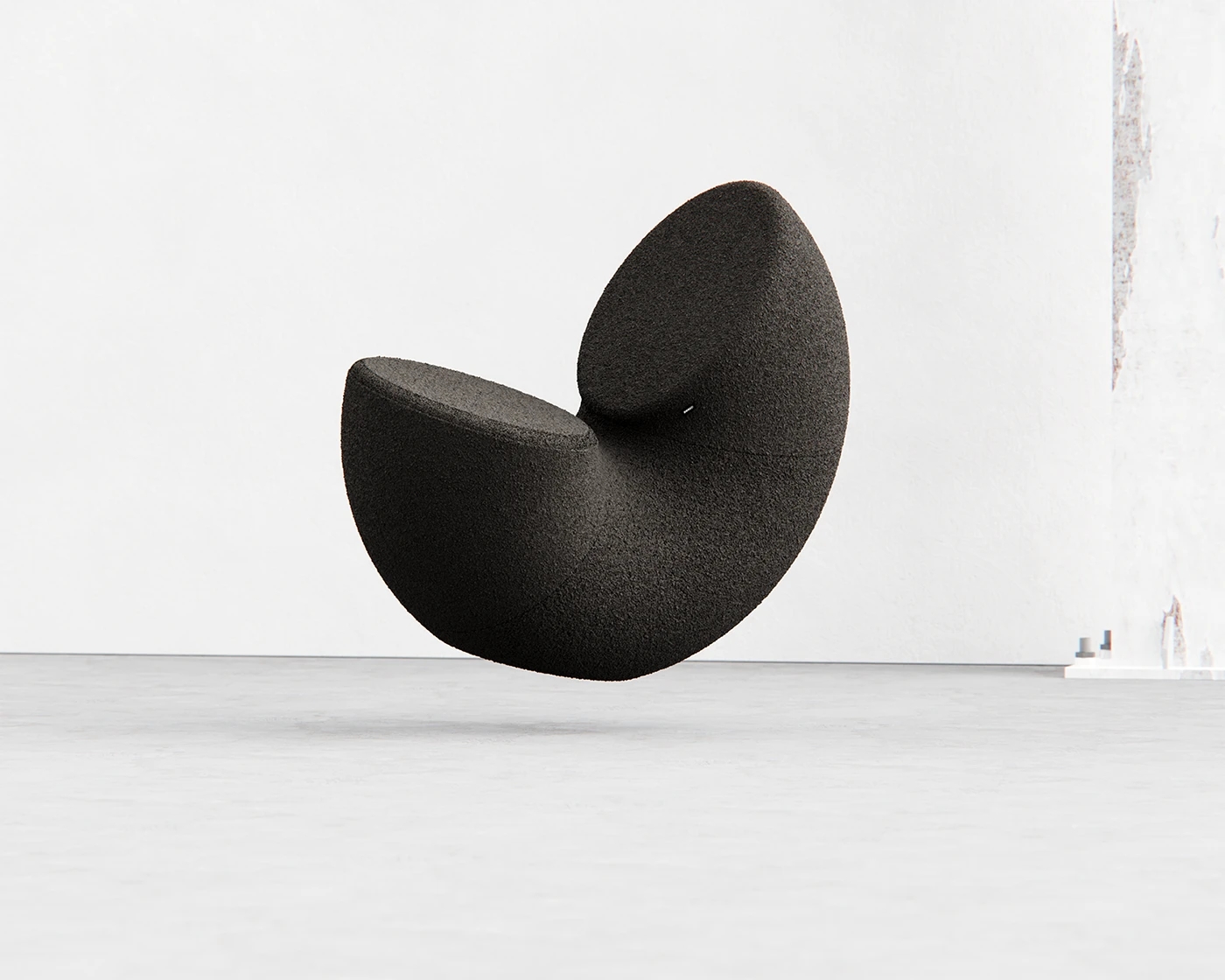 chair，furniture，Chunk Chair，originality，