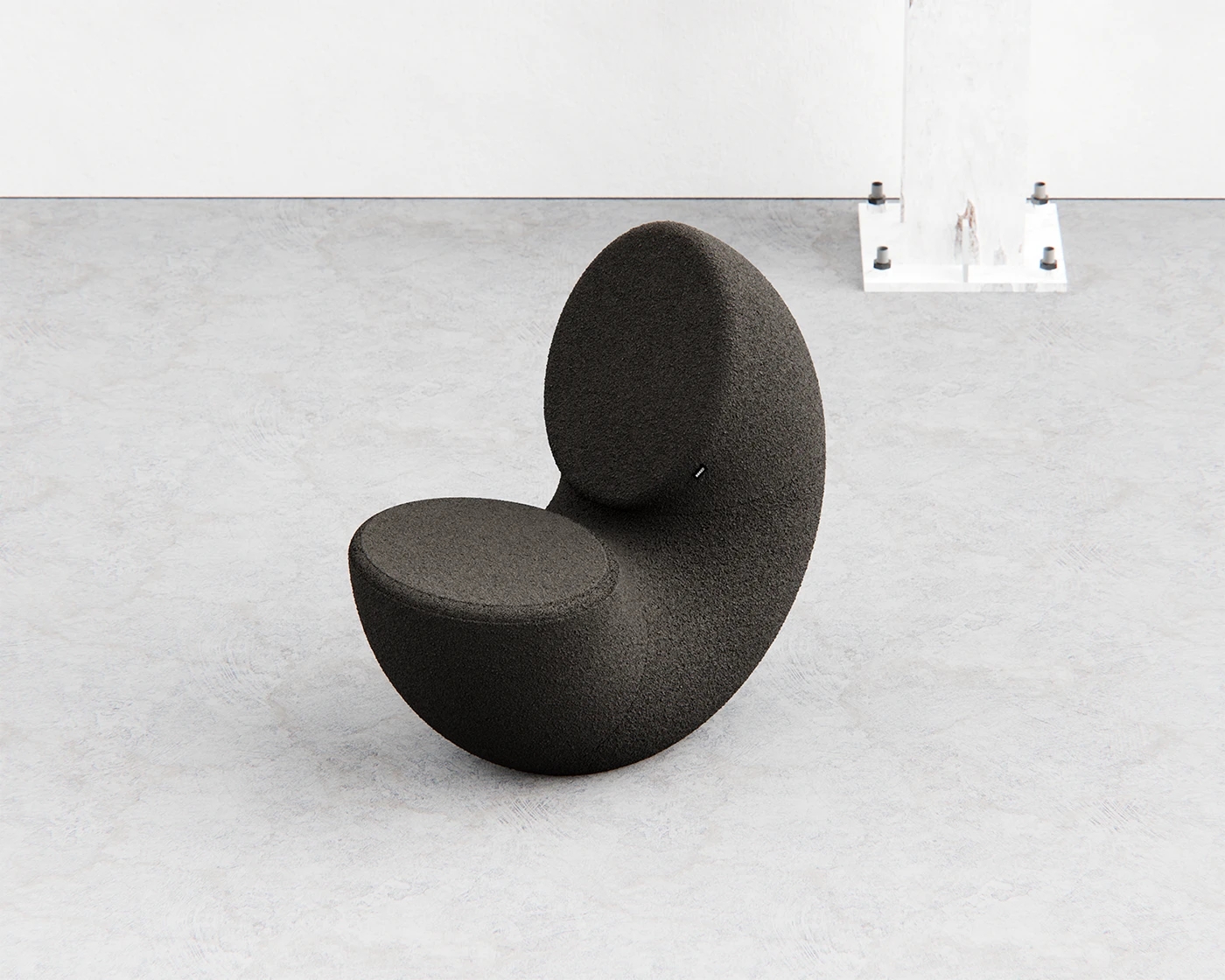 chair，furniture，Chunk Chair，originality，