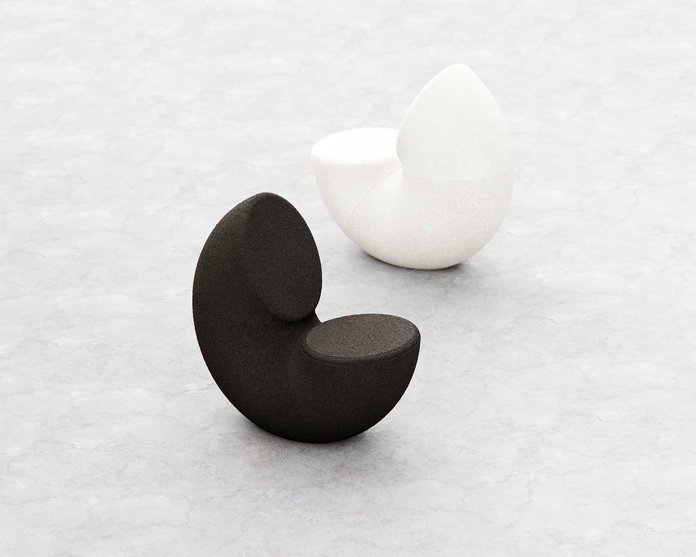 chair，furniture，Chunk Chair，originality，