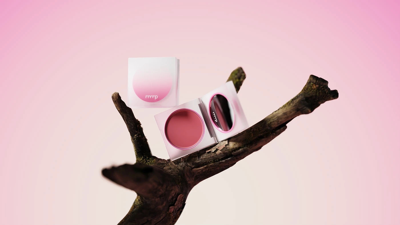 rmrp Blossom，Cosmetics，Make-up，packing design，