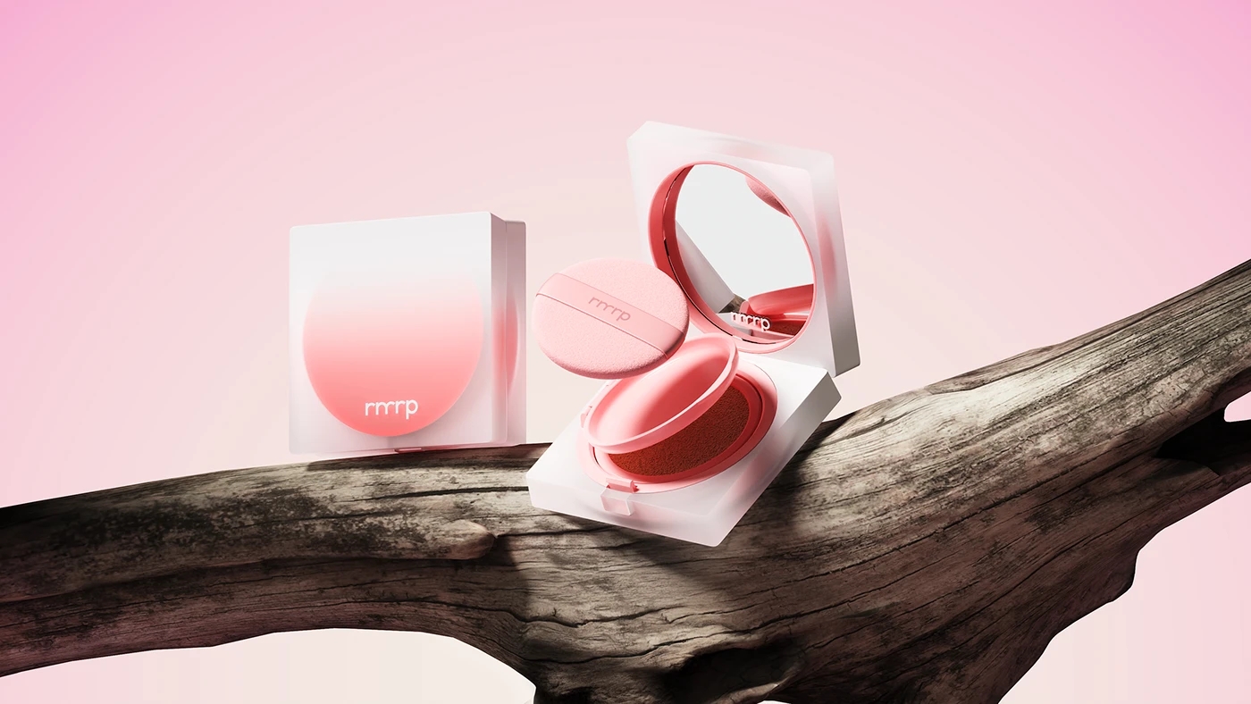 rmrp Blossom，Cosmetics，Make-up，packing design，