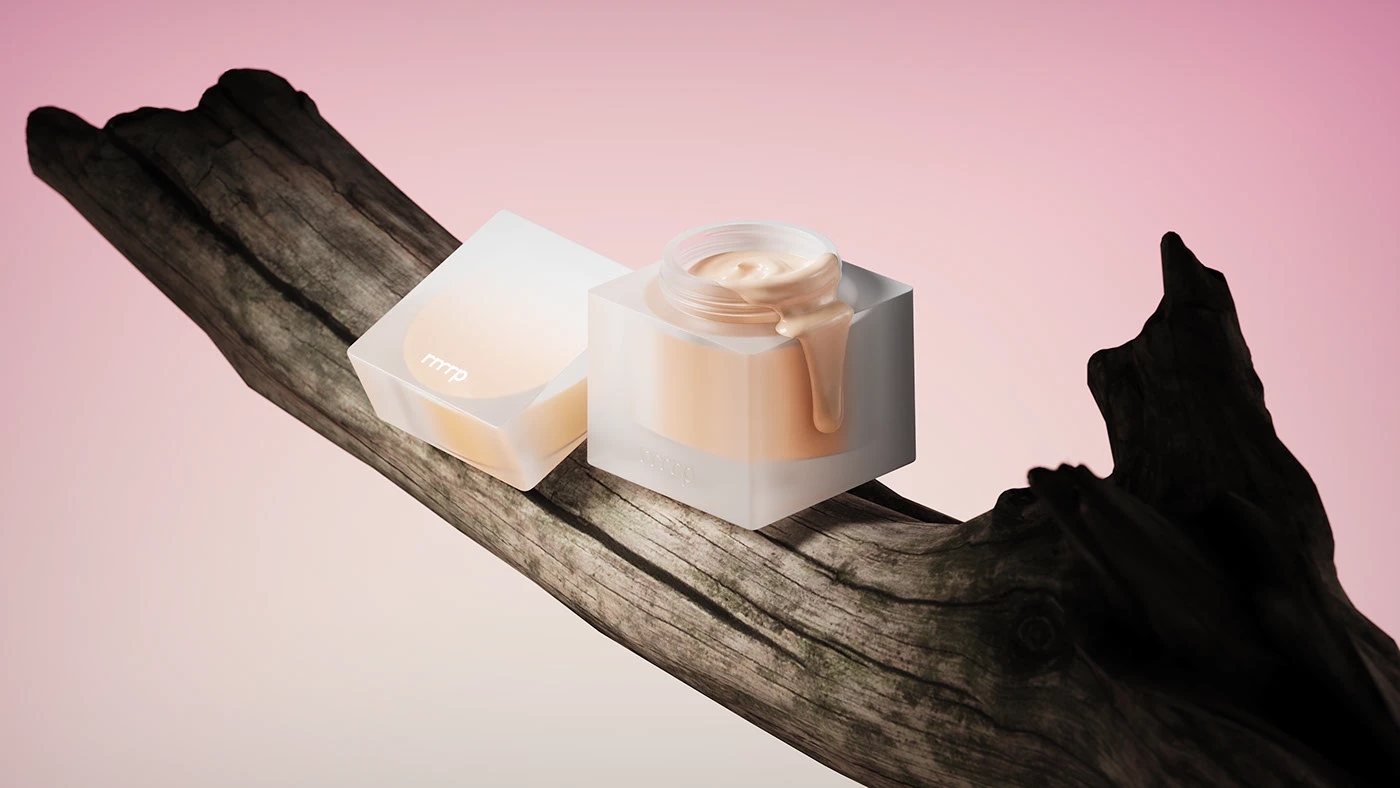 rmrp Blossom，Cosmetics，Make-up，packing design，