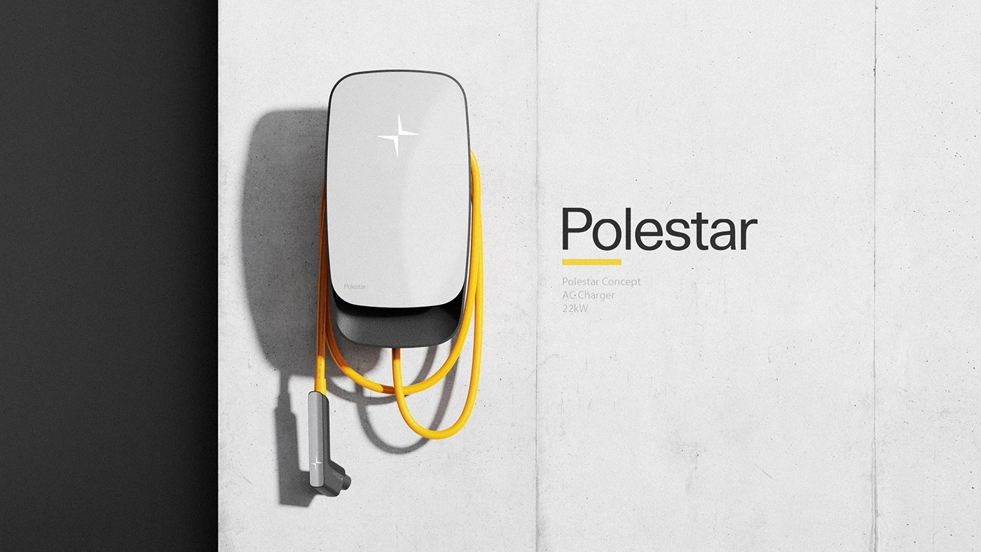 Polestar-EVC-1，Electric vehicle charger，originality，industrial equipment ，