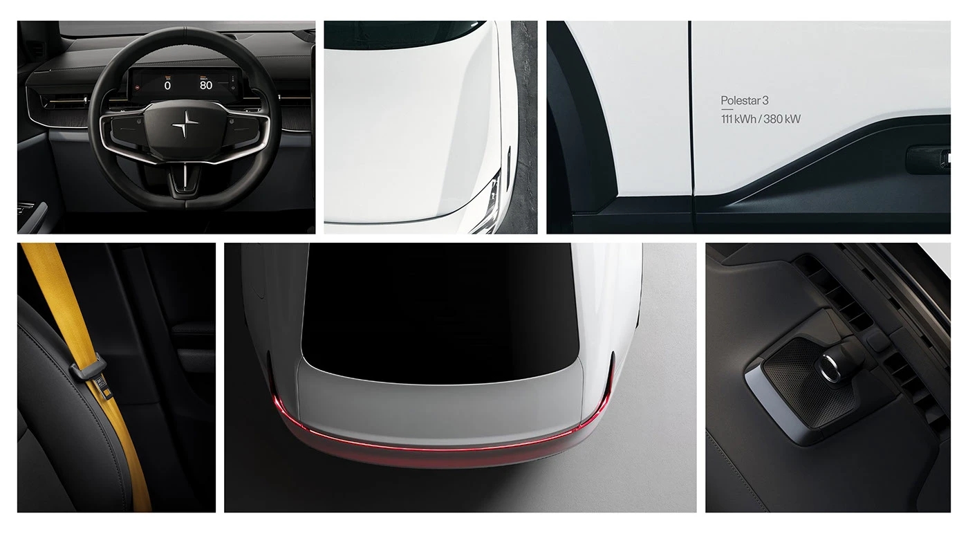Polestar-EVC-1，Electric vehicle charger，originality，industrial equipment ，