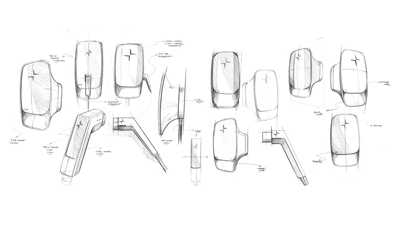 Polestar-EVC-1，Electric vehicle charger，originality，industrial equipment ，
