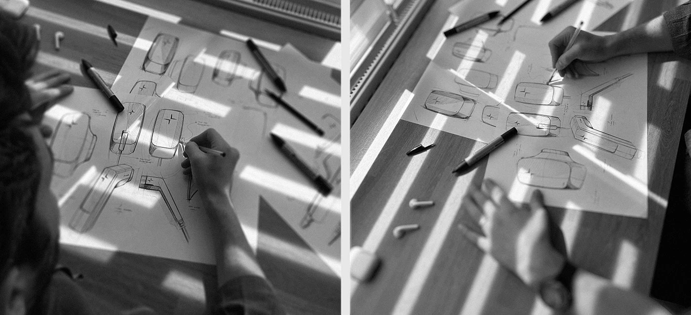 Polestar-EVC-1，Electric vehicle charger，originality，industrial equipment ，