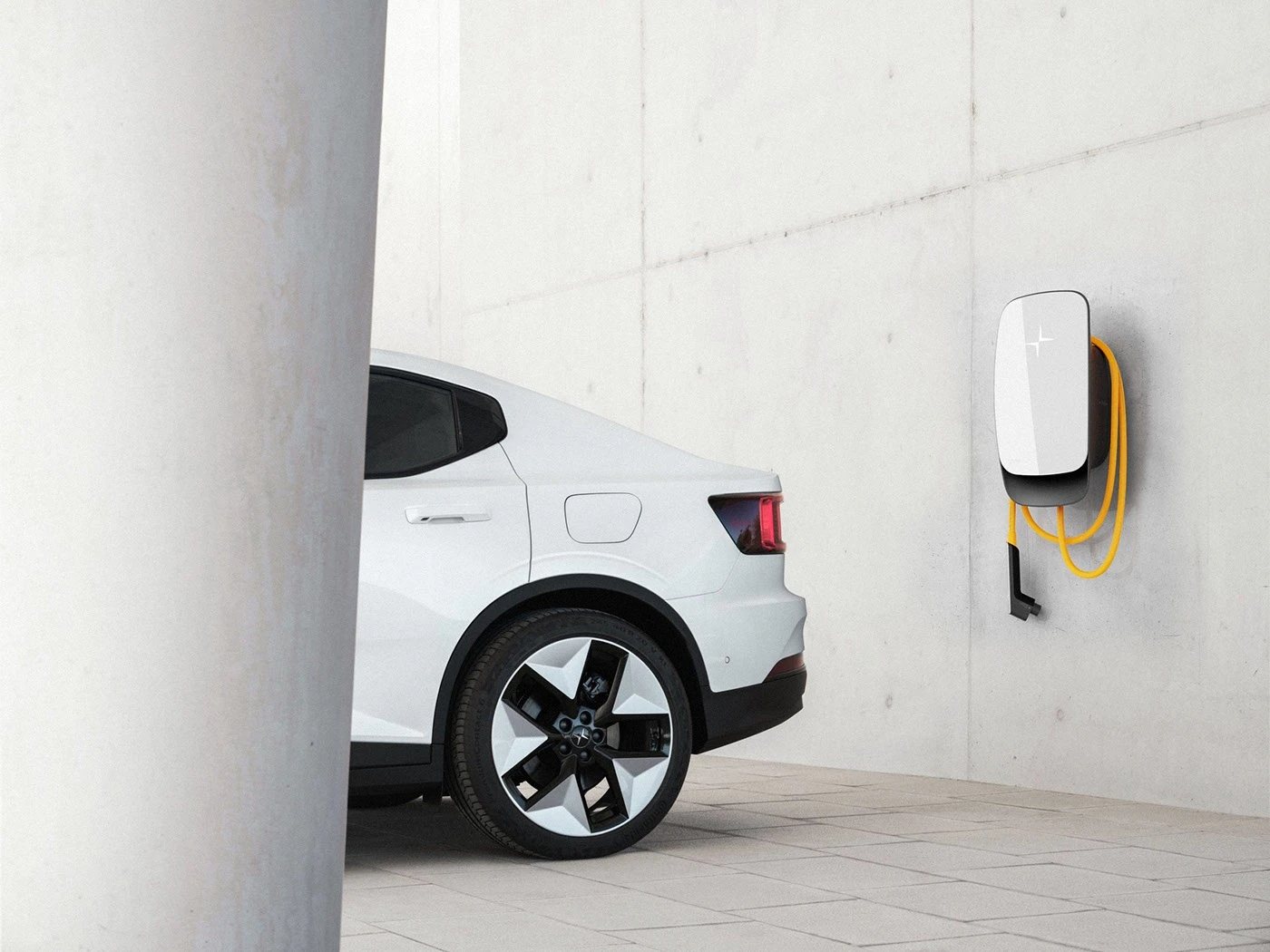 Polestar-EVC-1，Electric vehicle charger，originality，industrial equipment ，