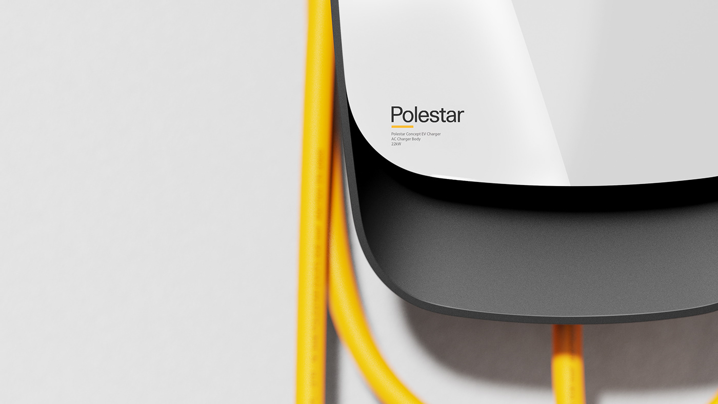 Polestar-EVC-1，Electric vehicle charger，originality，industrial equipment ，
