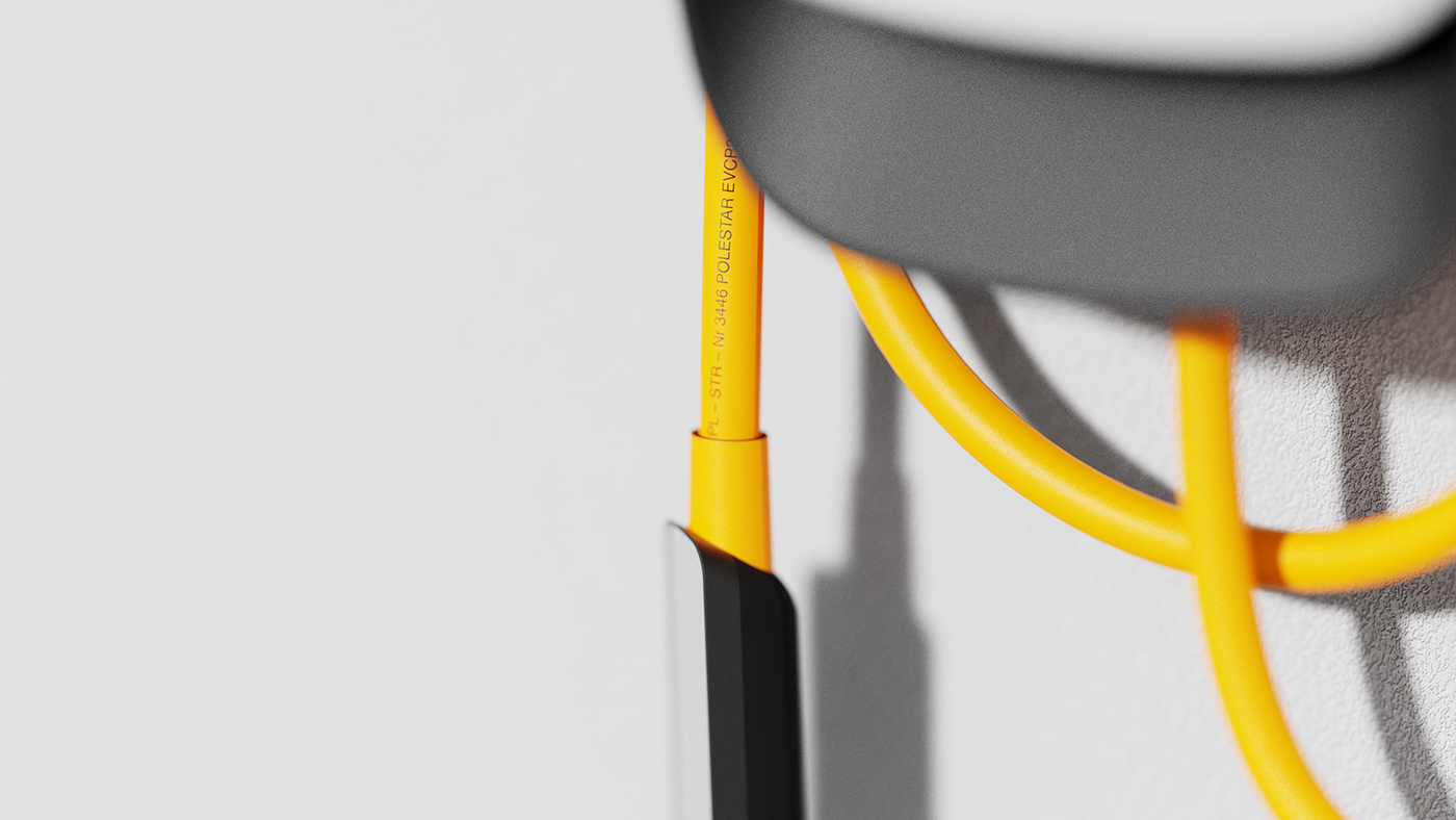 Polestar-EVC-1，Electric vehicle charger，originality，industrial equipment ，