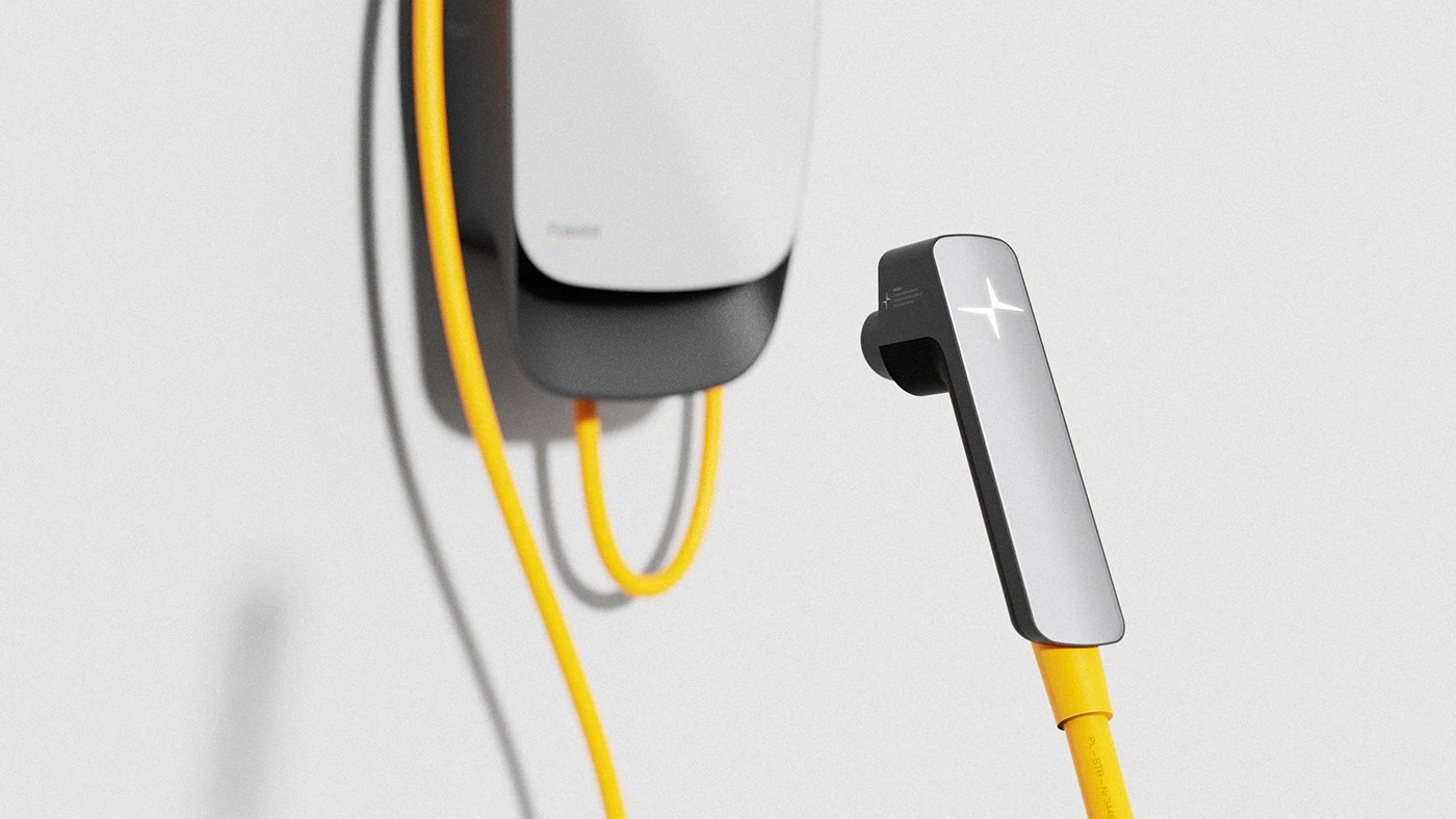 Polestar-EVC-1，Electric vehicle charger，originality，industrial equipment ，