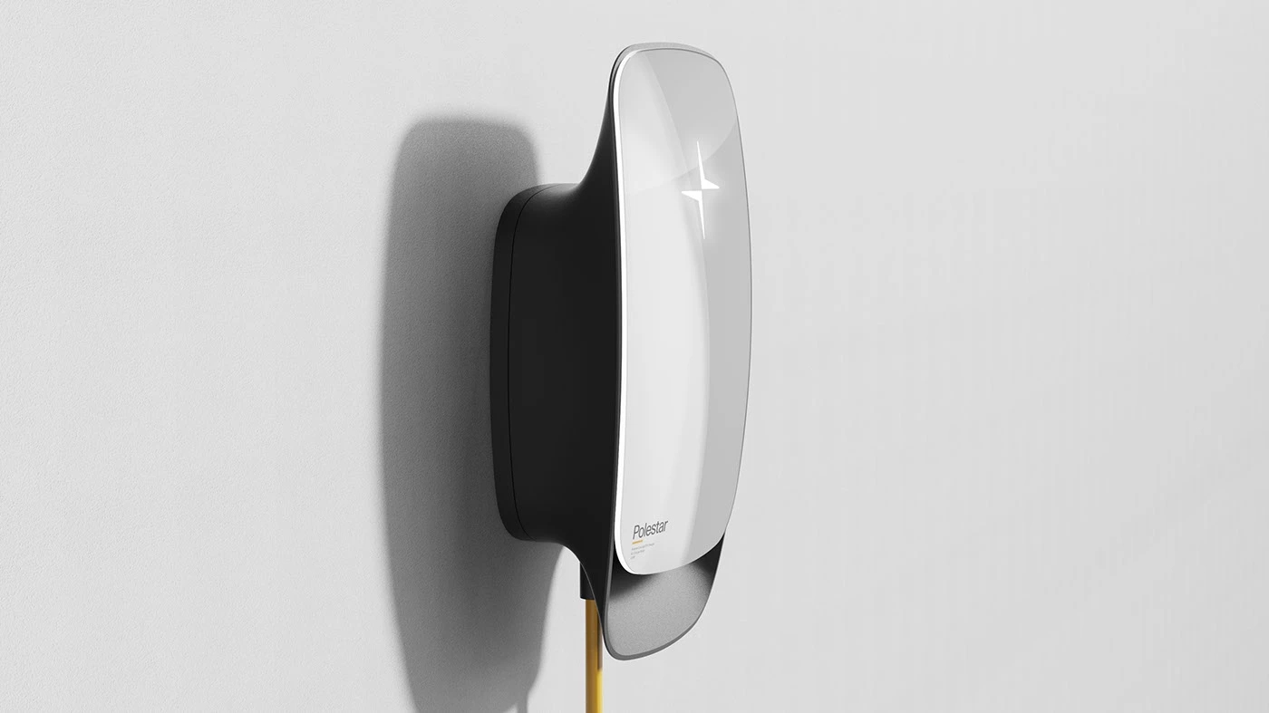 Polestar-EVC-1，Electric vehicle charger，originality，industrial equipment ，