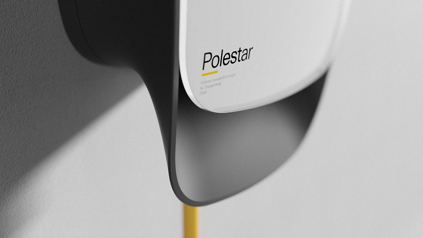 Polestar-EVC-1，Electric vehicle charger，originality，industrial equipment ，