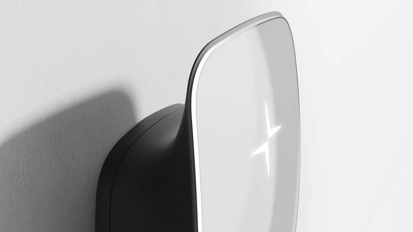 Polestar-EVC-1，Electric vehicle charger，originality，industrial equipment ，