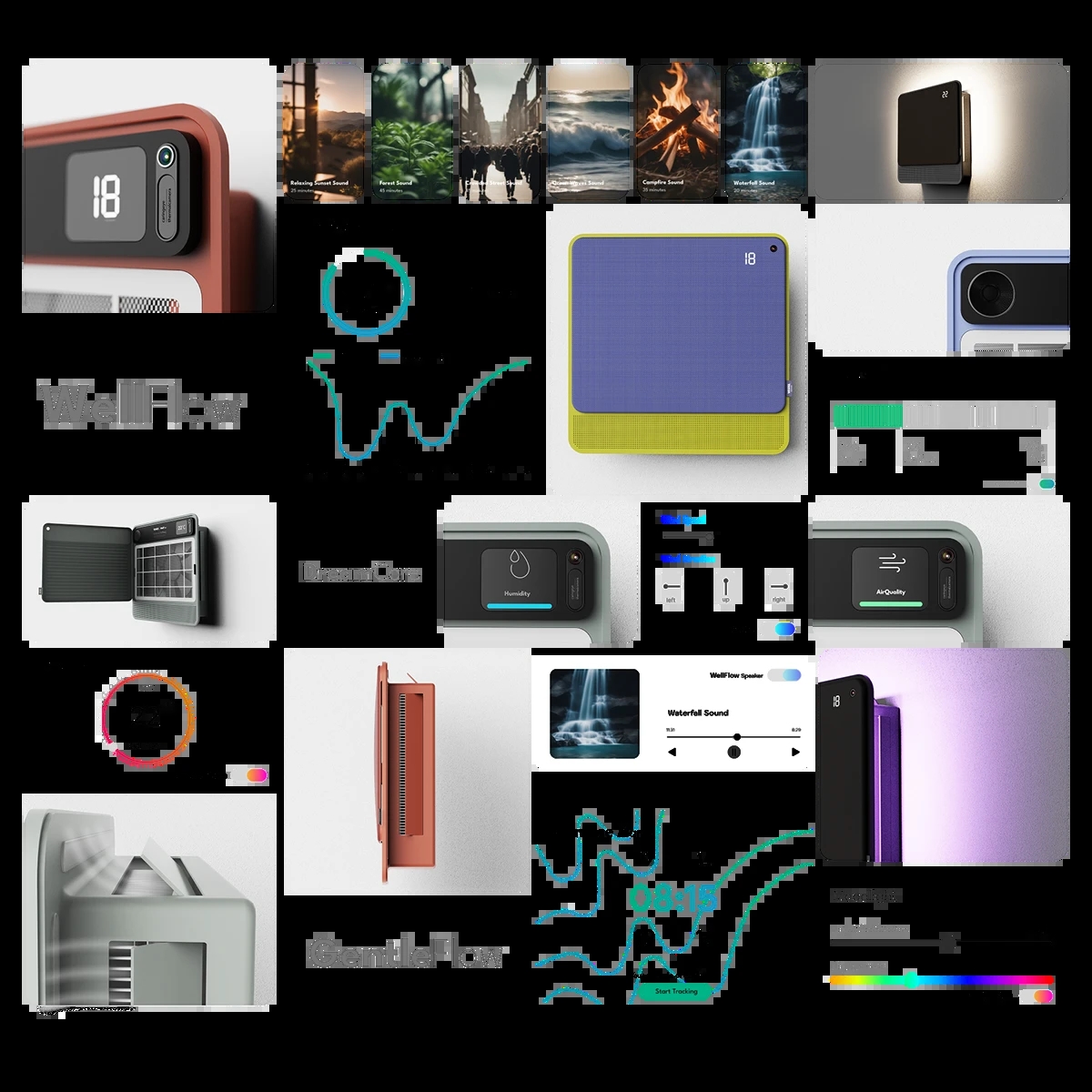 WellFlow，Adaptive Air Health Equipment，Household Electric Appliances，originality，