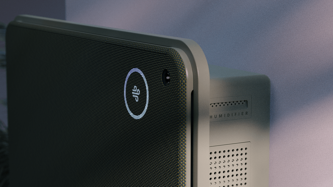 WellFlow，Adaptive Air Health Equipment，Household Electric Appliances，originality，