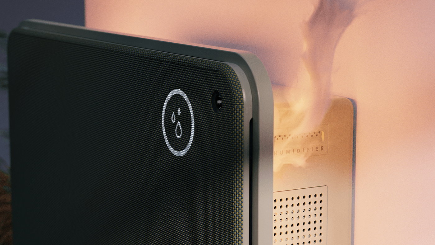 WellFlow，Adaptive Air Health Equipment，Household Electric Appliances，originality，