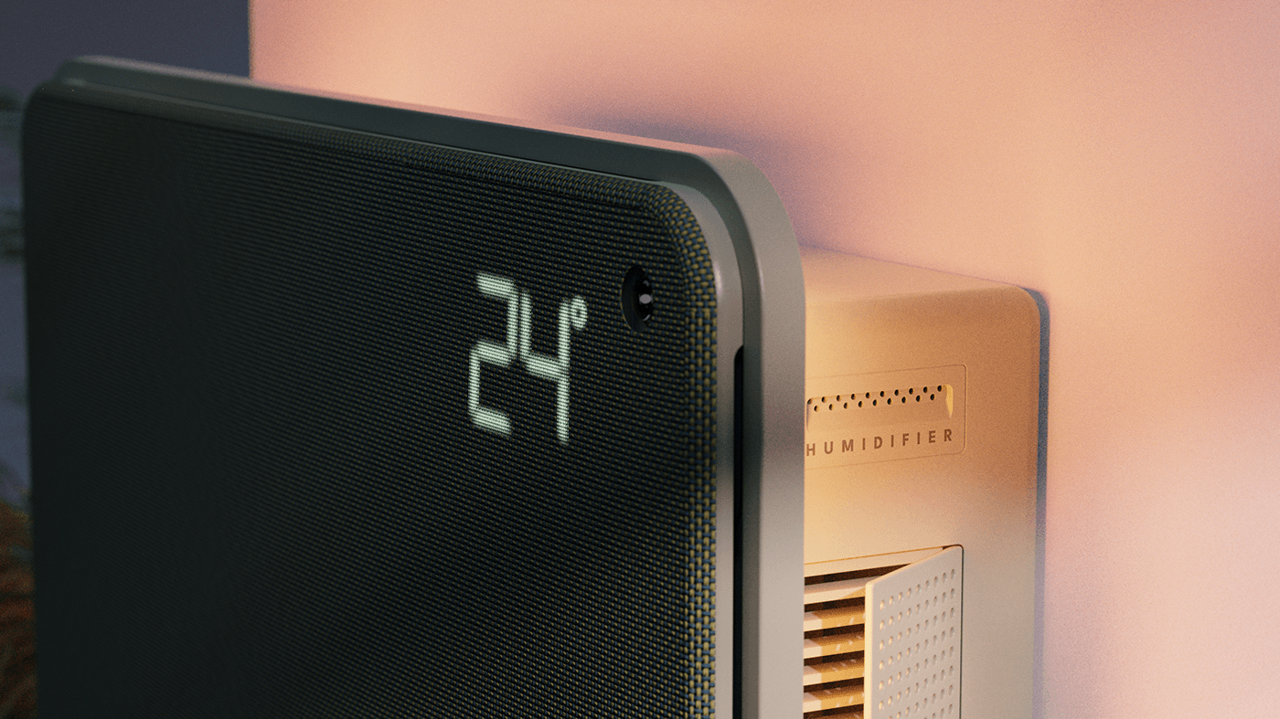 WellFlow，Adaptive Air Health Equipment，Household Electric Appliances，originality，