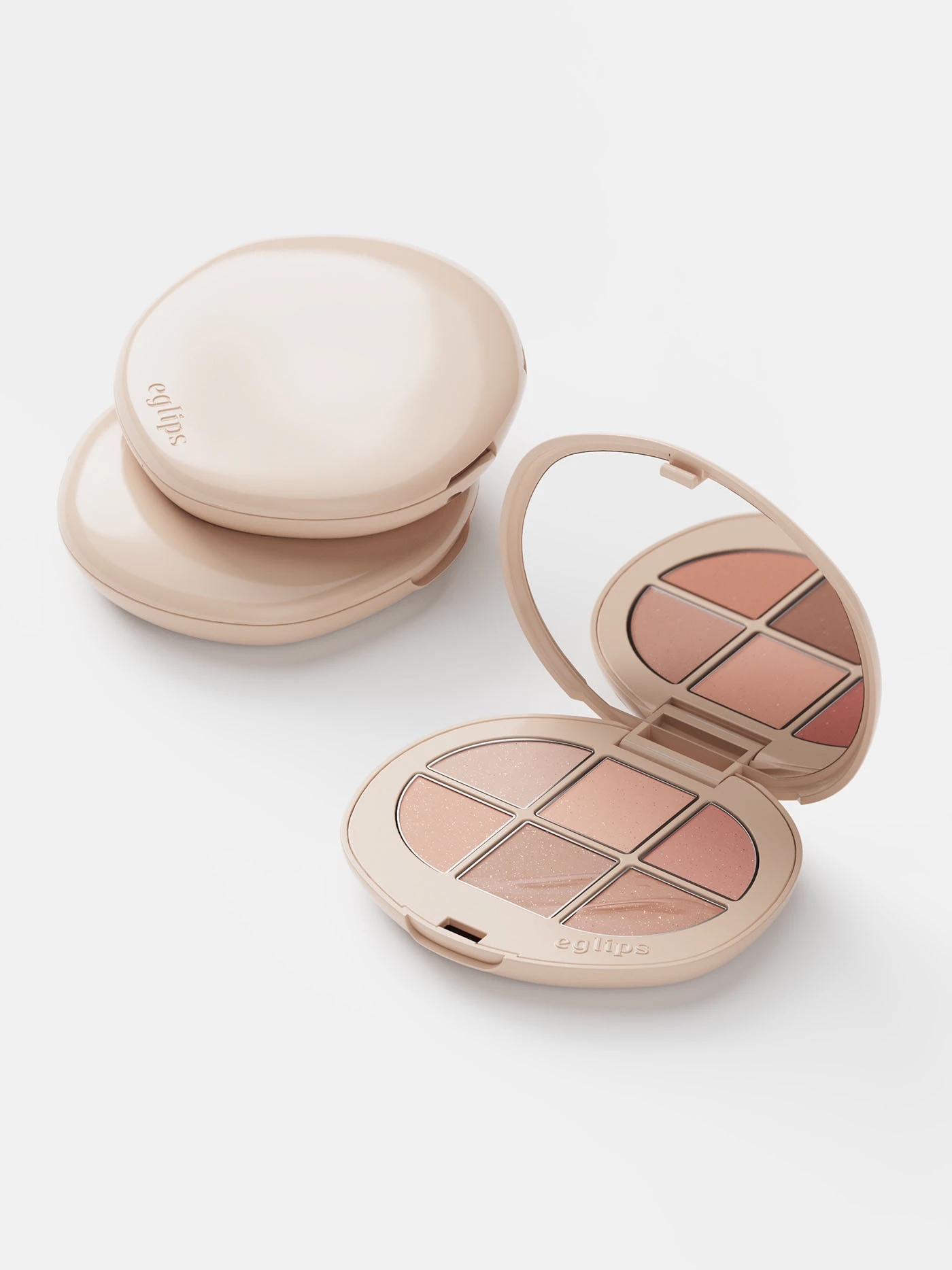 EGLIP，Eye shadow，Cosmetics，packing design，