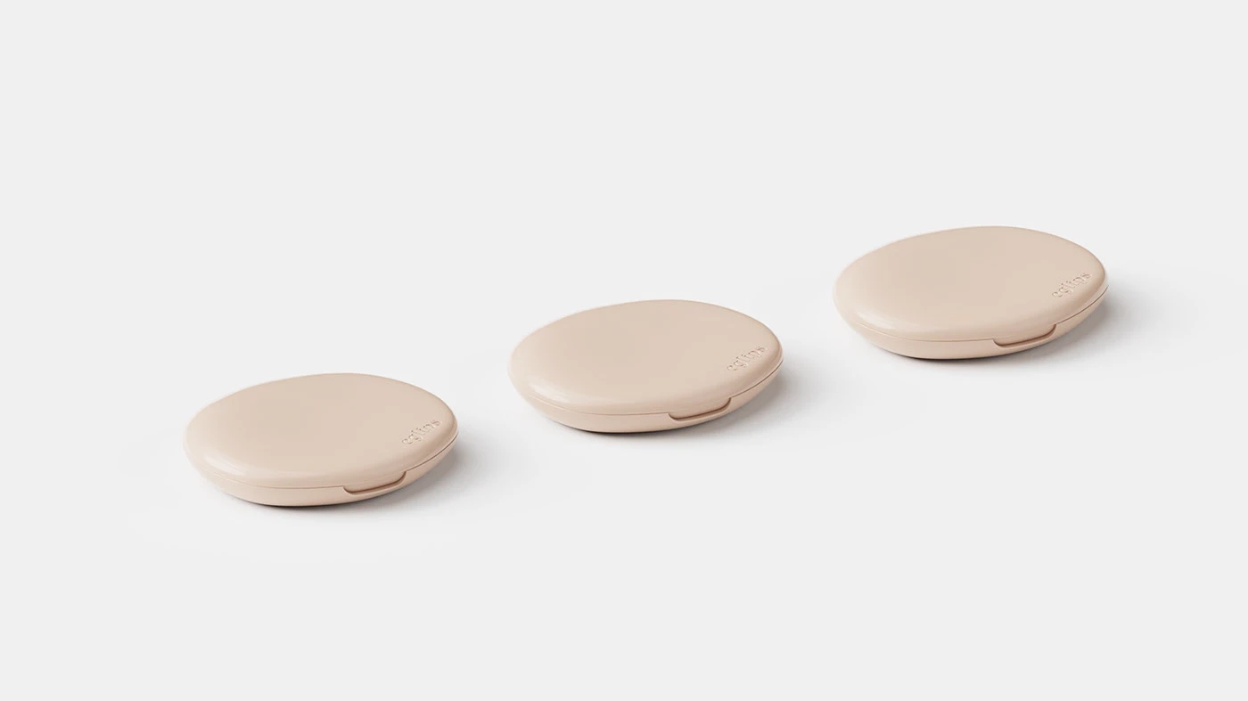 EGLIP，Eye shadow，Cosmetics，packing design，