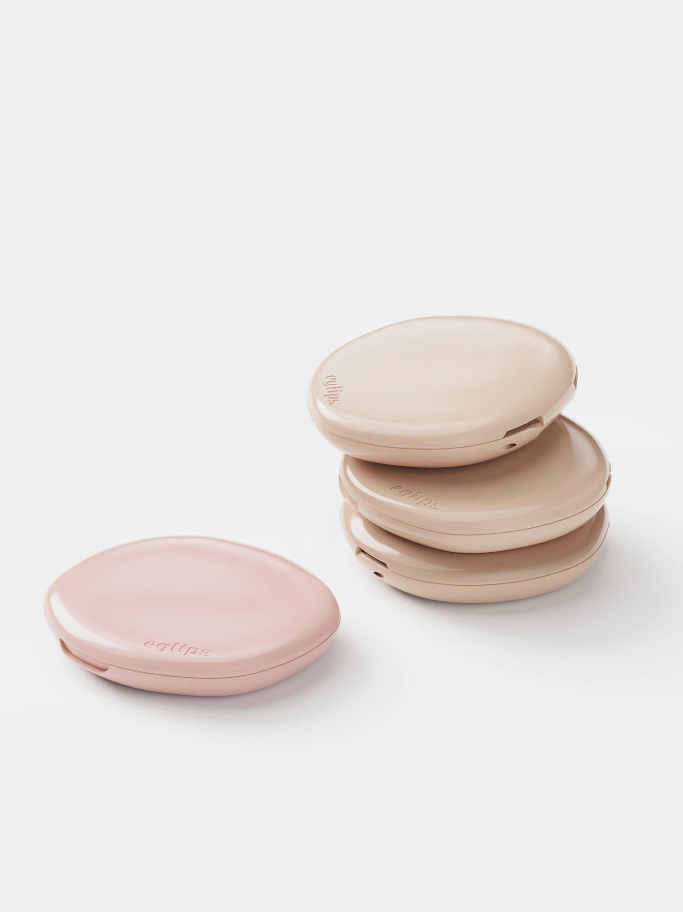 EGLIP，Eye shadow，Cosmetics，packing design，