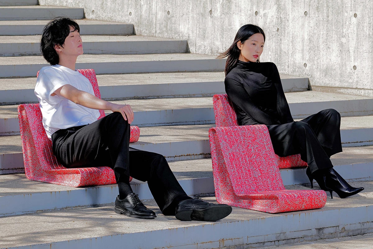 Form&Foam，Public seat，originality，Outdoor furniture，
